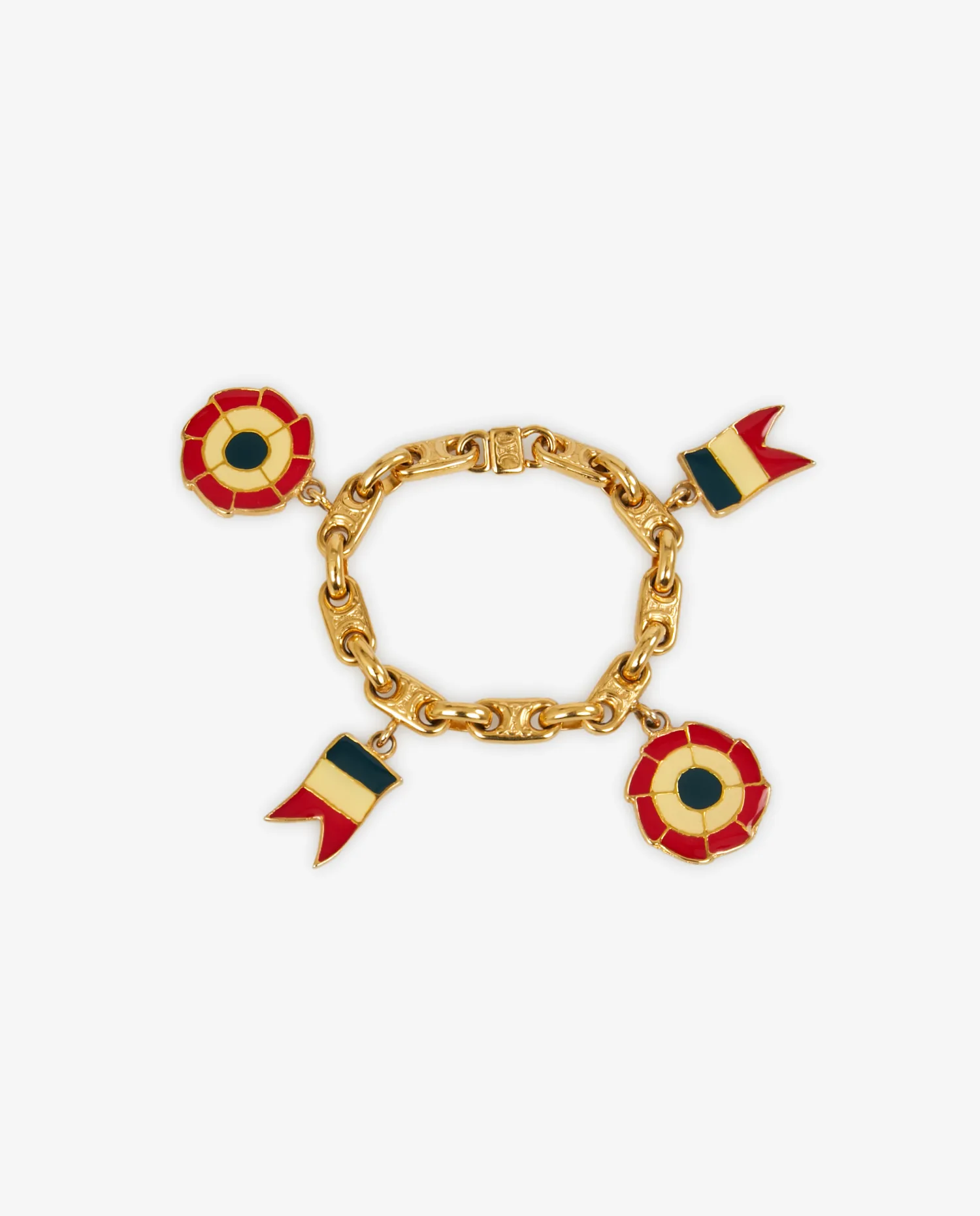 Bracelet vintage Celine "Révolution française" - Photo 1