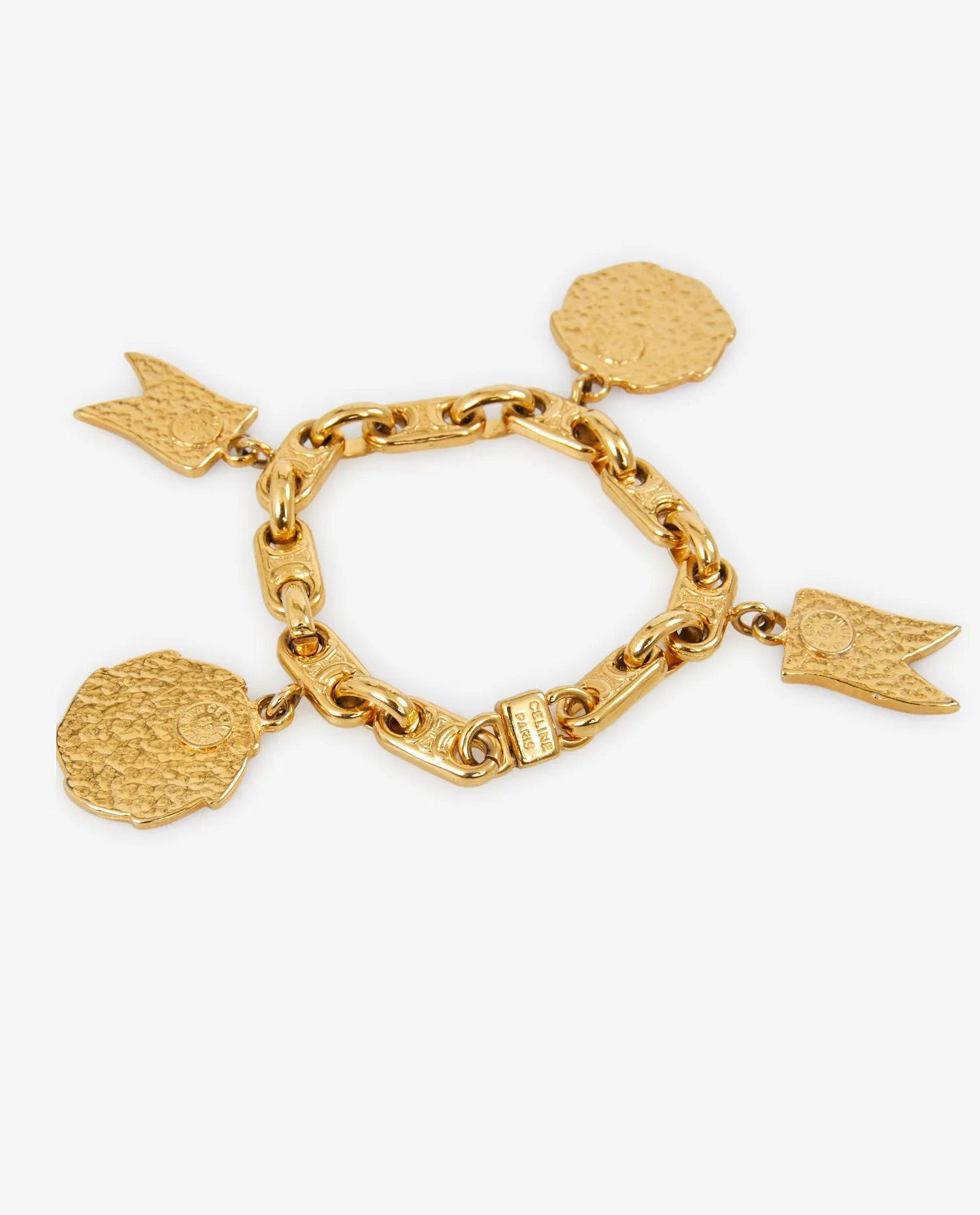 Bracelet vintage Celine "Révolution française" - Photo 2