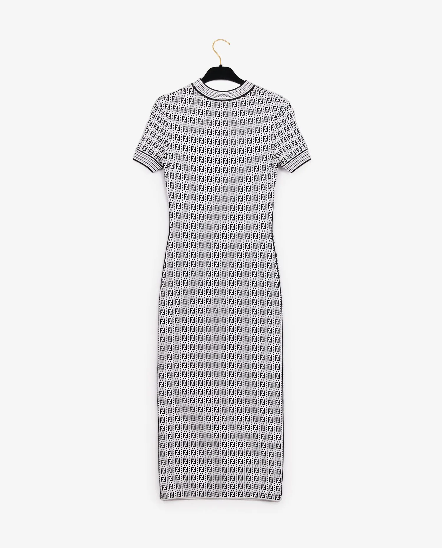 Robe longue Fendi Monogram - Photo 2