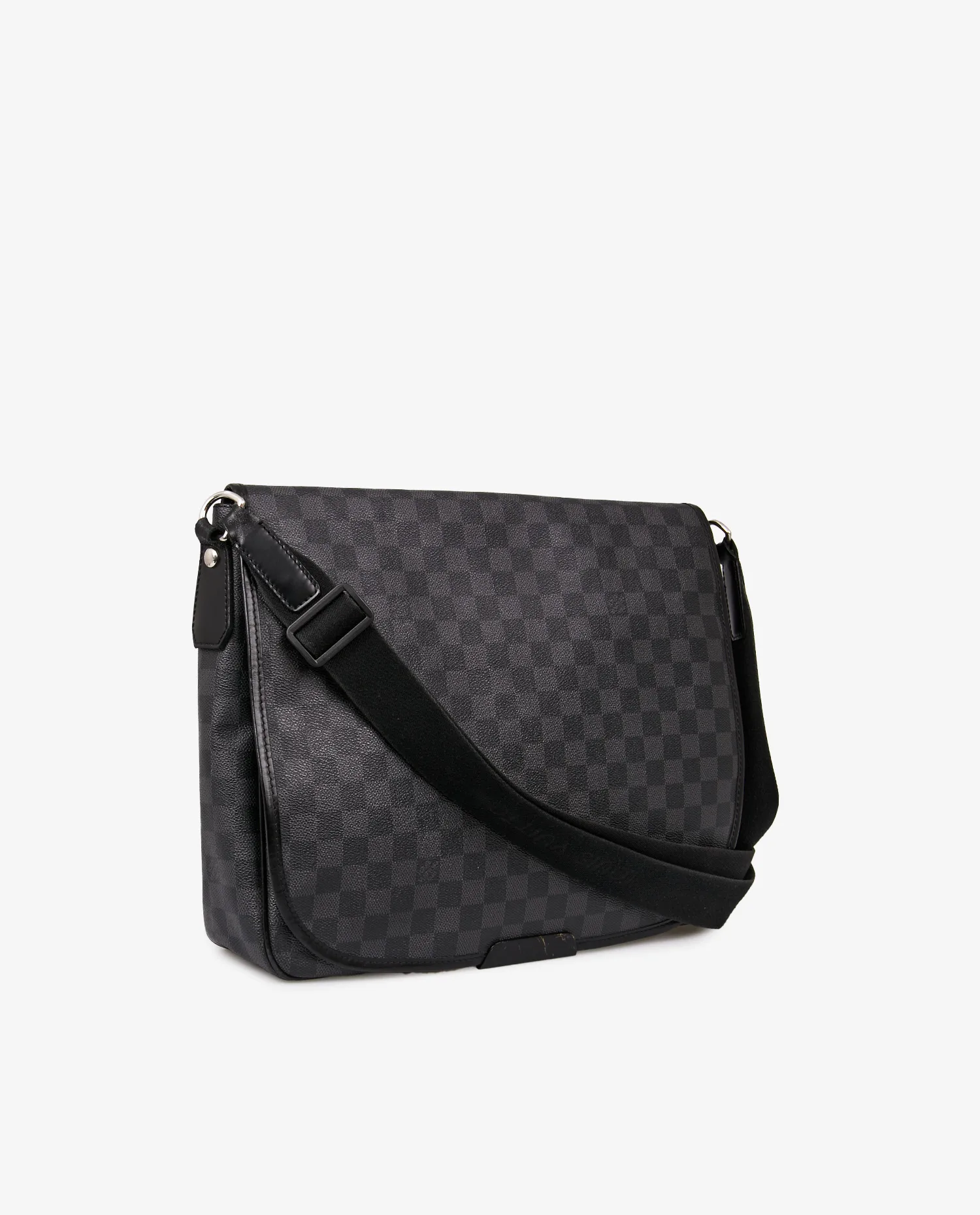 Sacoche Bastille Louis Vuitton toile Damier Graphite - Photo 2