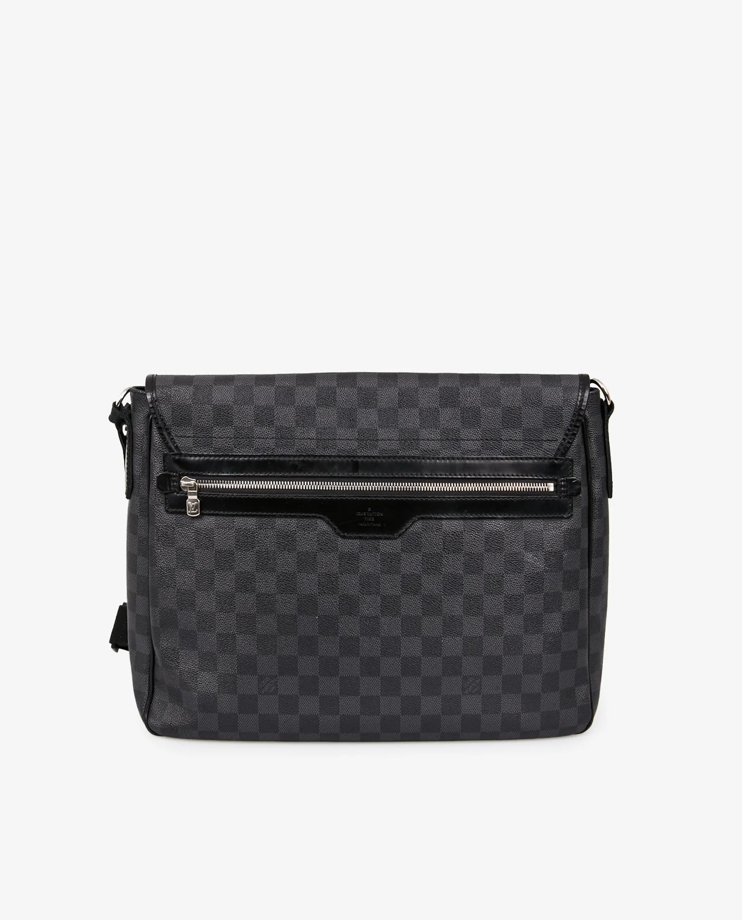 Sacoche Bastille Louis Vuitton toile Damier Graphite - Photo 4