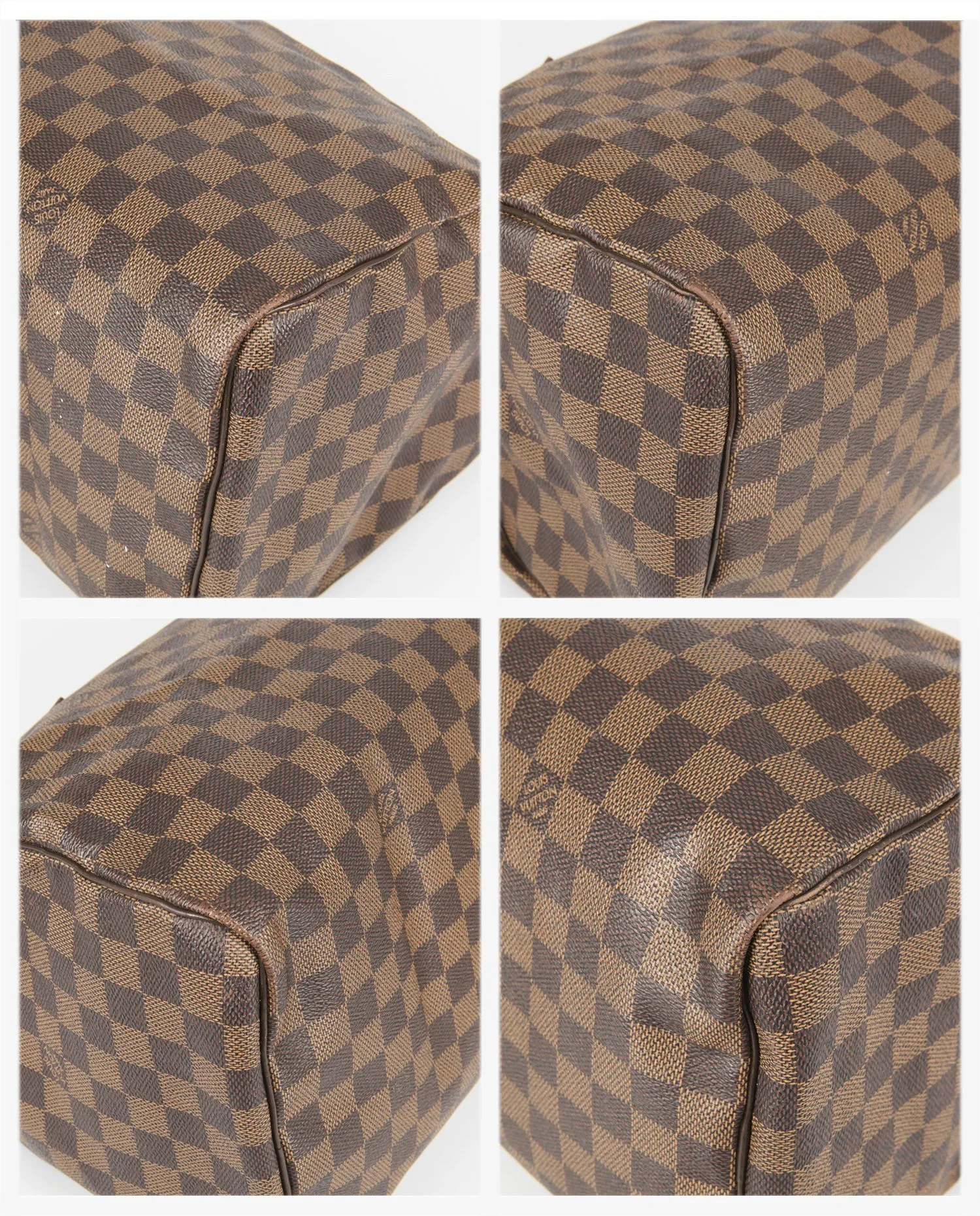 Speedy 35 Louis Vuitton damier - Photo 6
