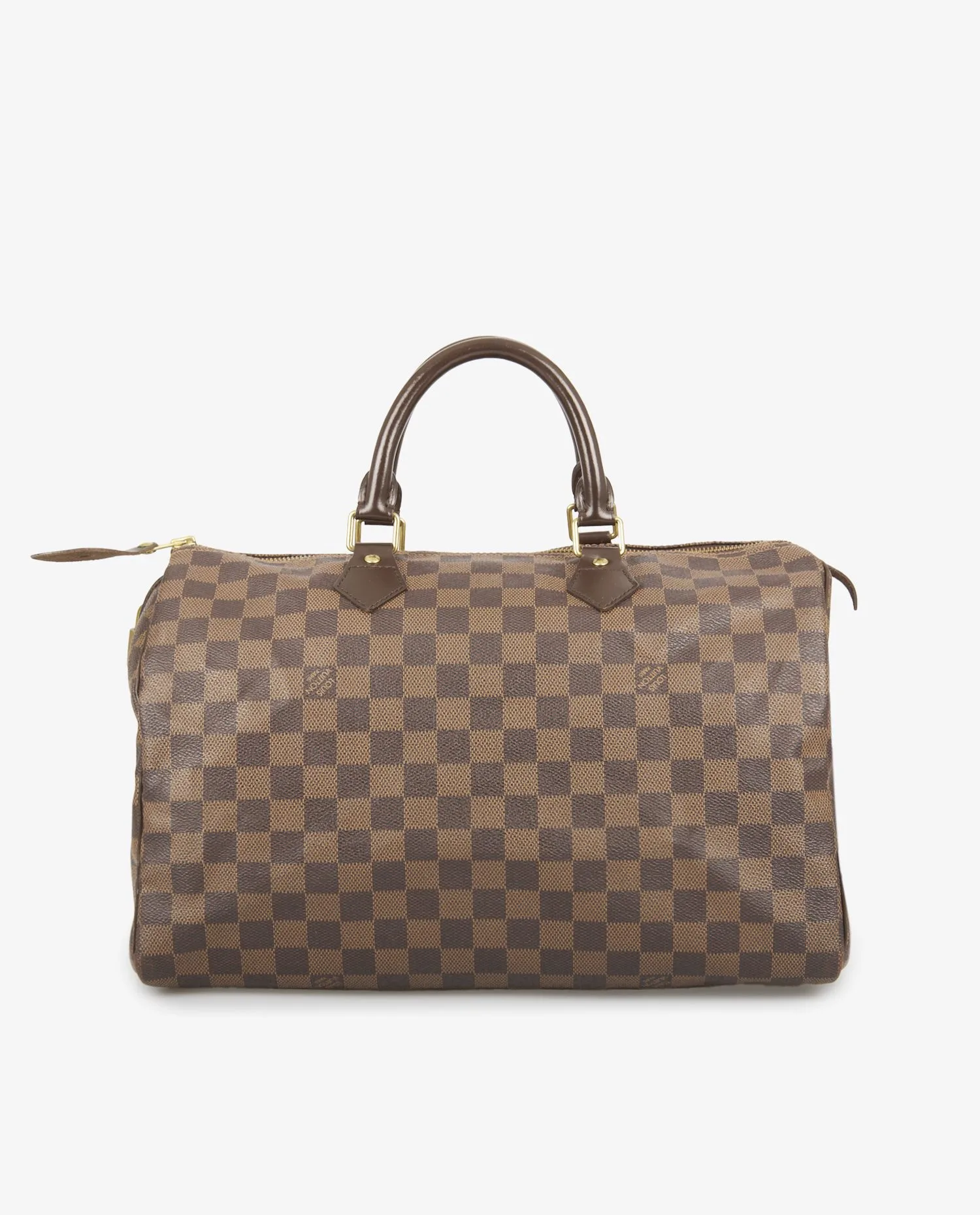 Speedy 35 Louis Vuitton damier - Photo 4