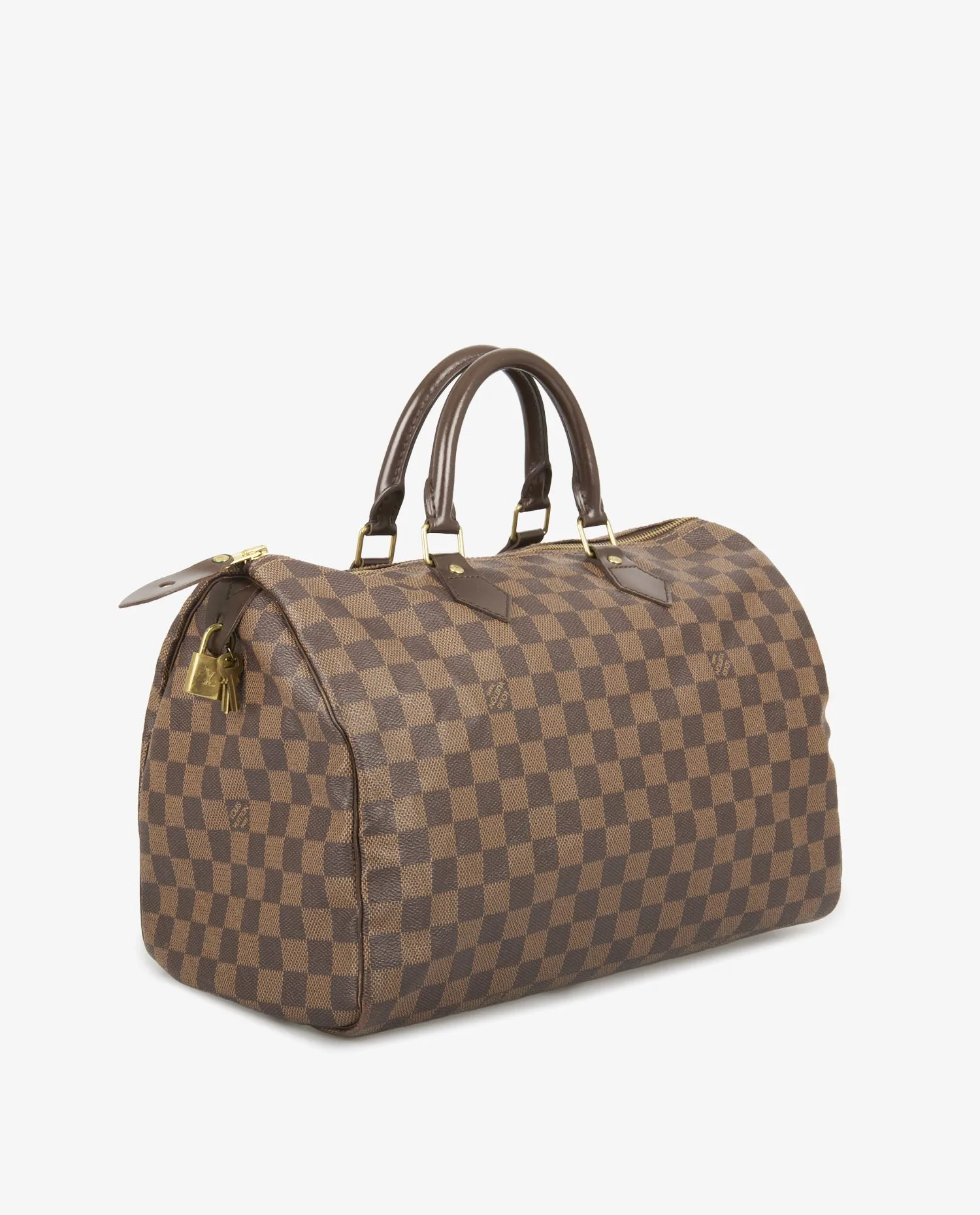 Speedy 35 Louis Vuitton damier - Photo 2