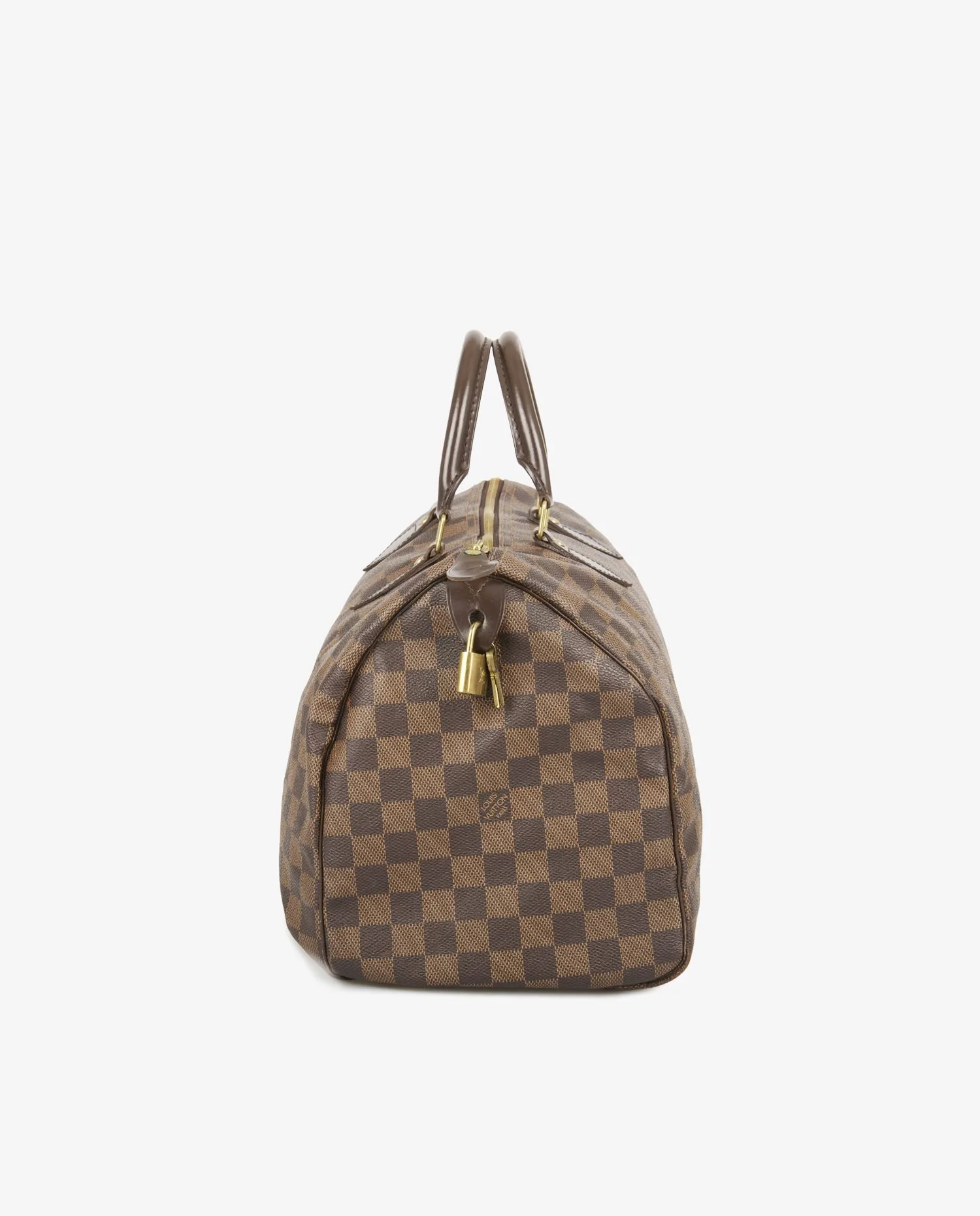 Speedy 35 Louis Vuitton damier - Photo 3