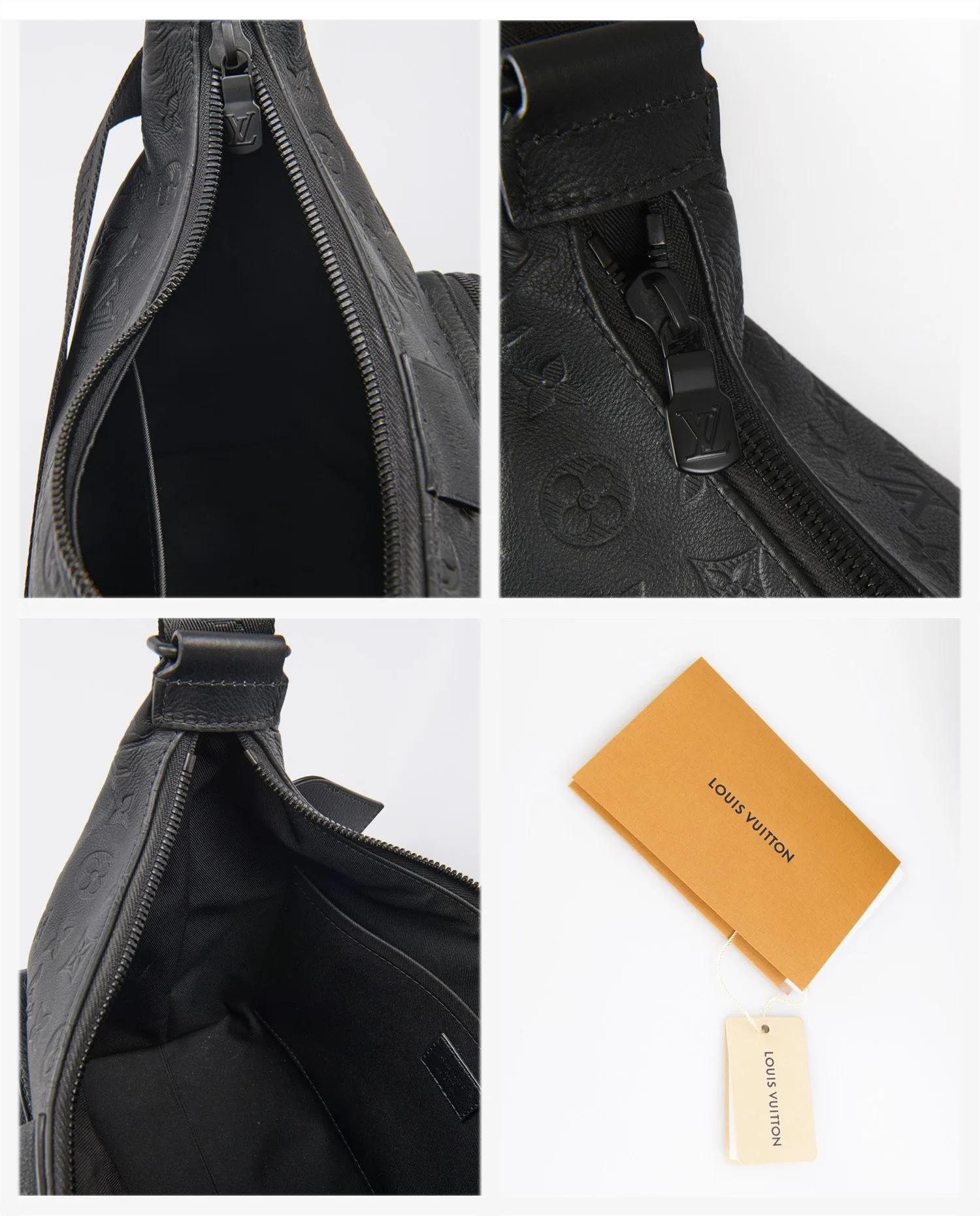 Sac Hobo Cargo Louis Vuitton Monogram Shadow - Photo 8