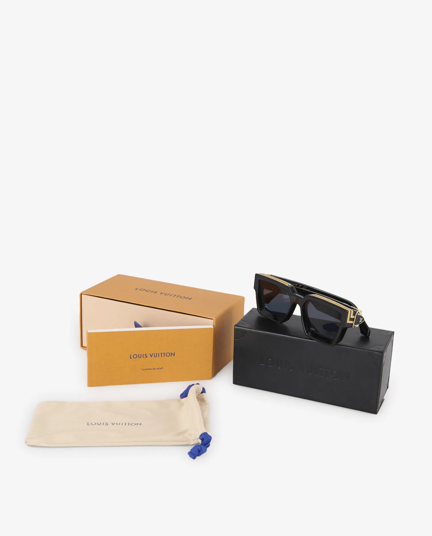 Louis Vuitton "Millionaires" Sunglasses - Photo 3