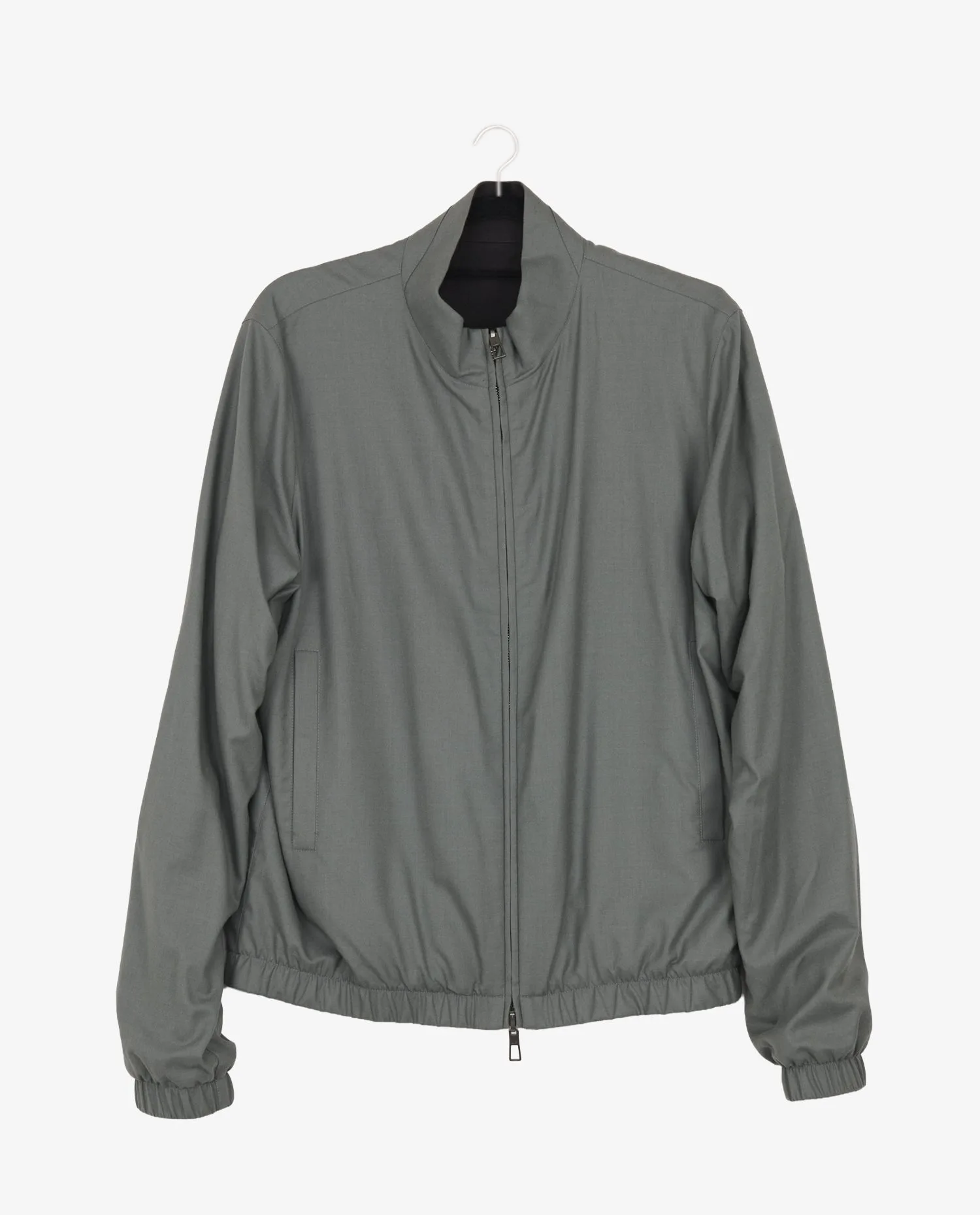 Bomber Loro Piana vert Windmate Storm - Photo 1