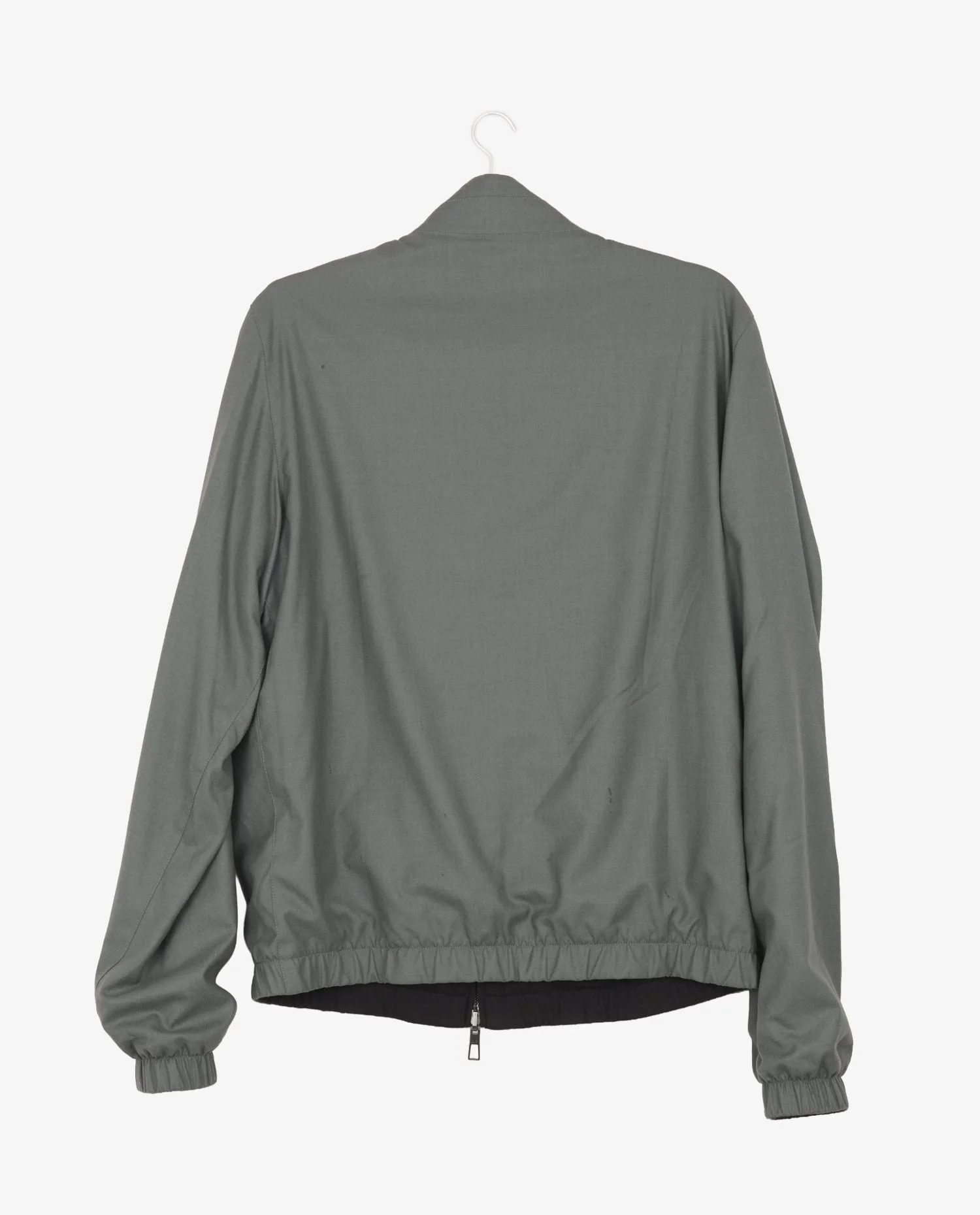Bomber Loro Piana vert Windmate Storm - Photo 2