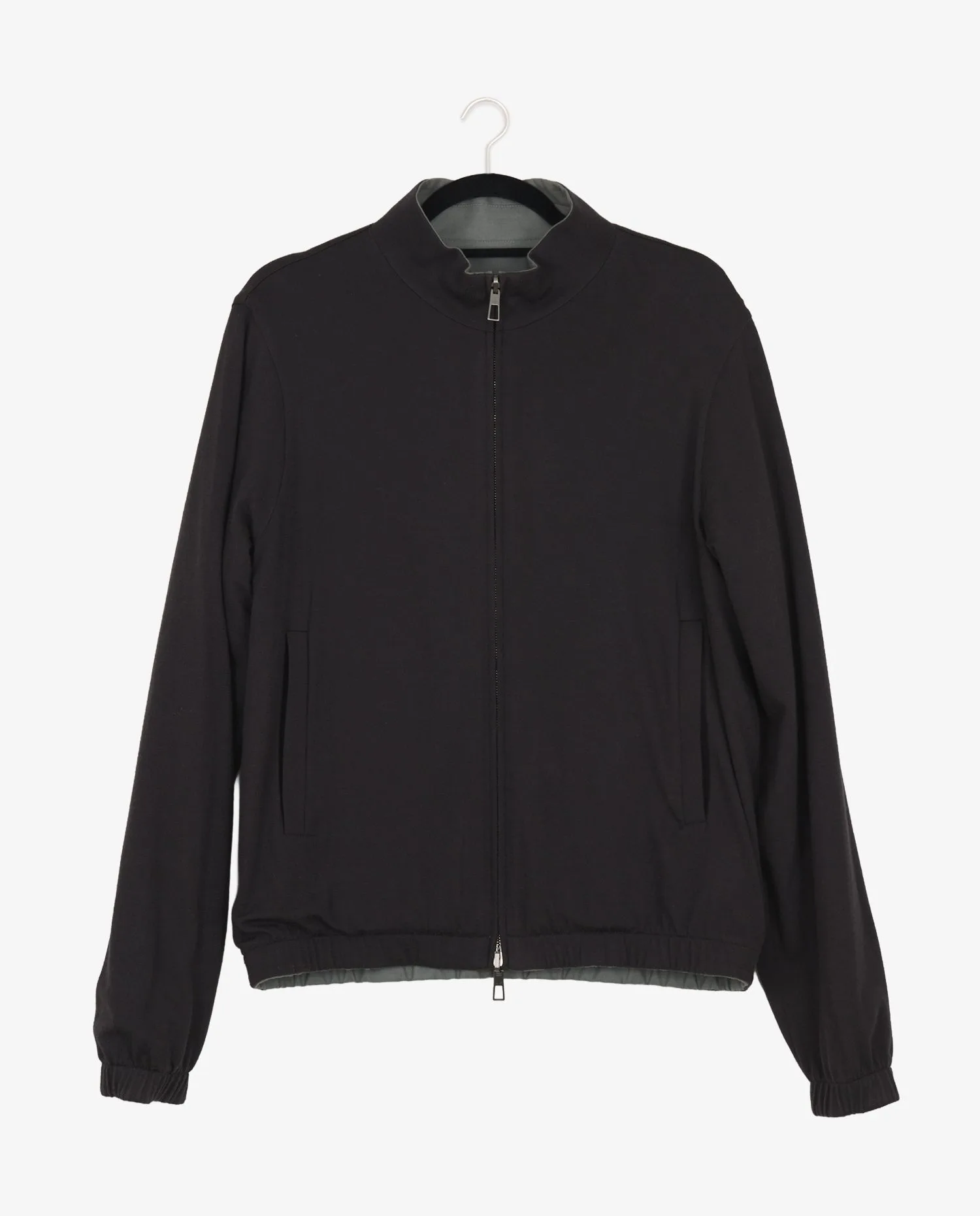 Bomber Loro Piana vert Windmate Storm - Photo 3