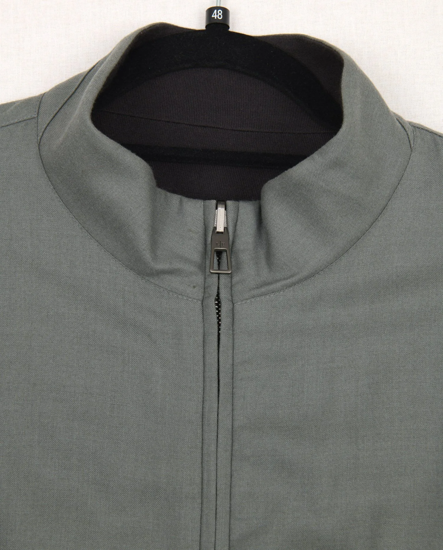 Bomber Loro Piana vert Windmate Storm - Photo 5