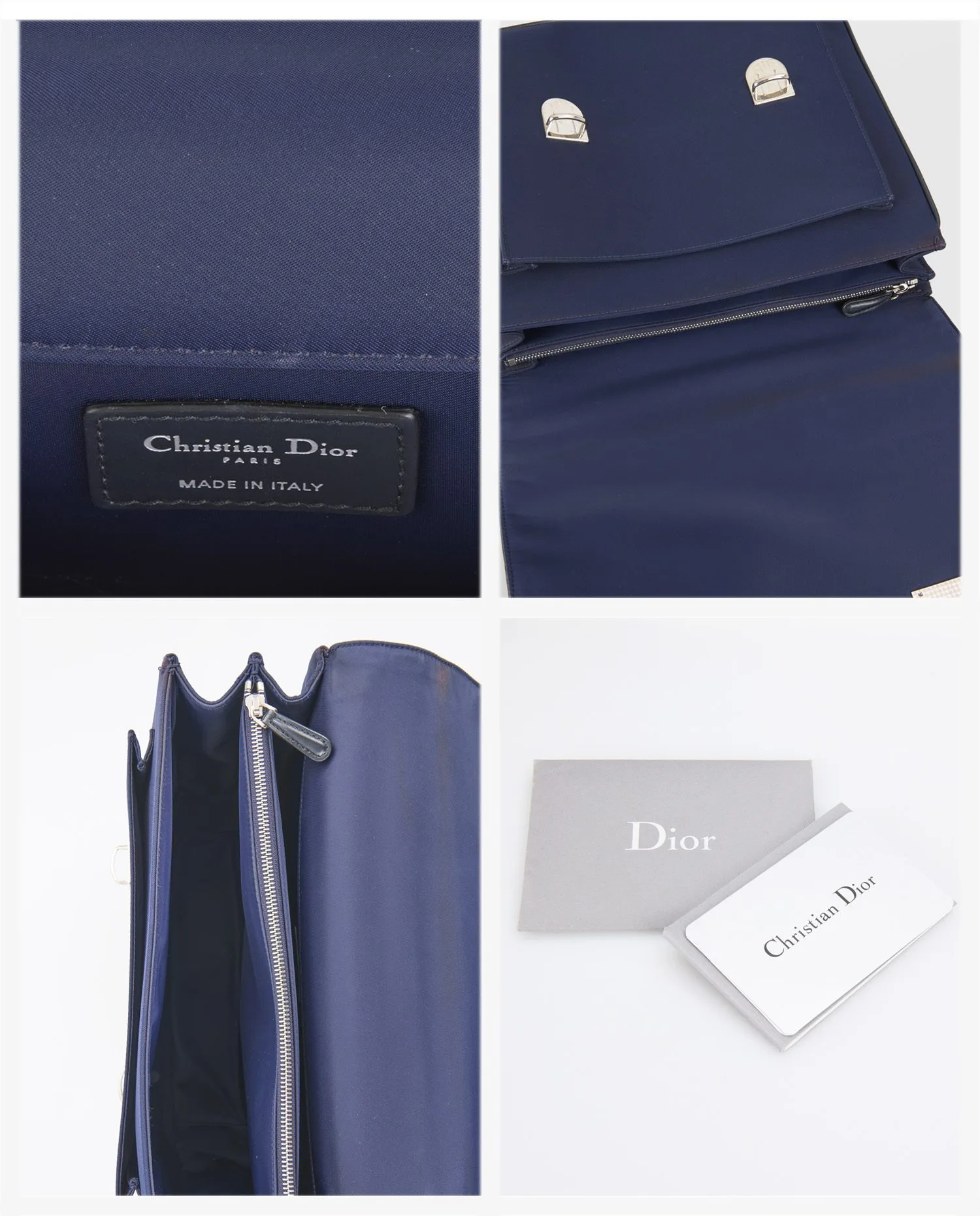 Dior canvas backpack - Image 7