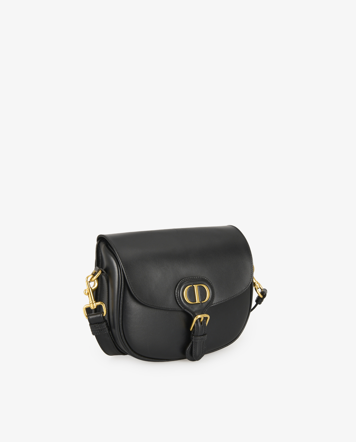 Sac Bobby Dior cuir box noir - Image 2
