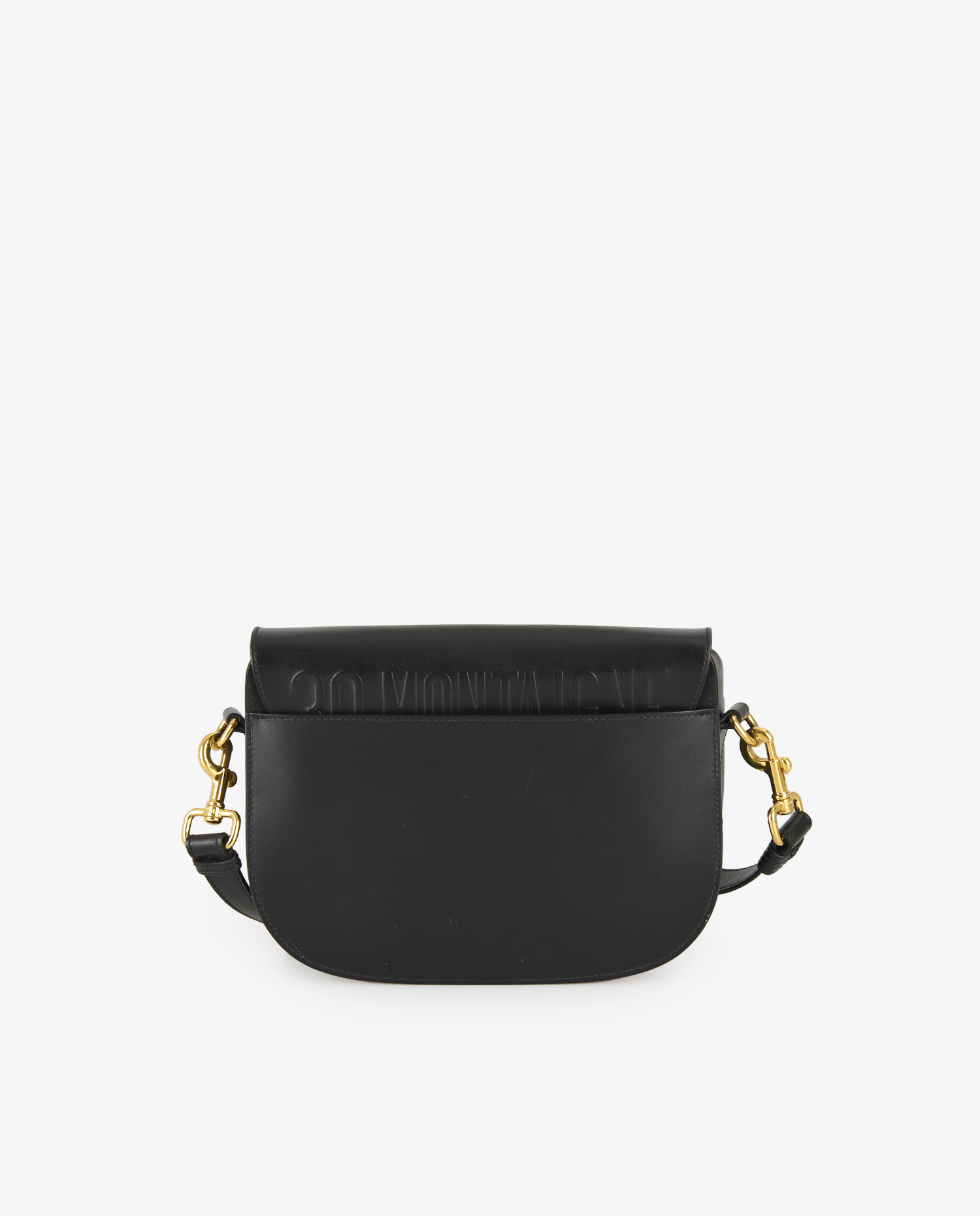 Sac Bobby Dior cuir box noir - Image 4