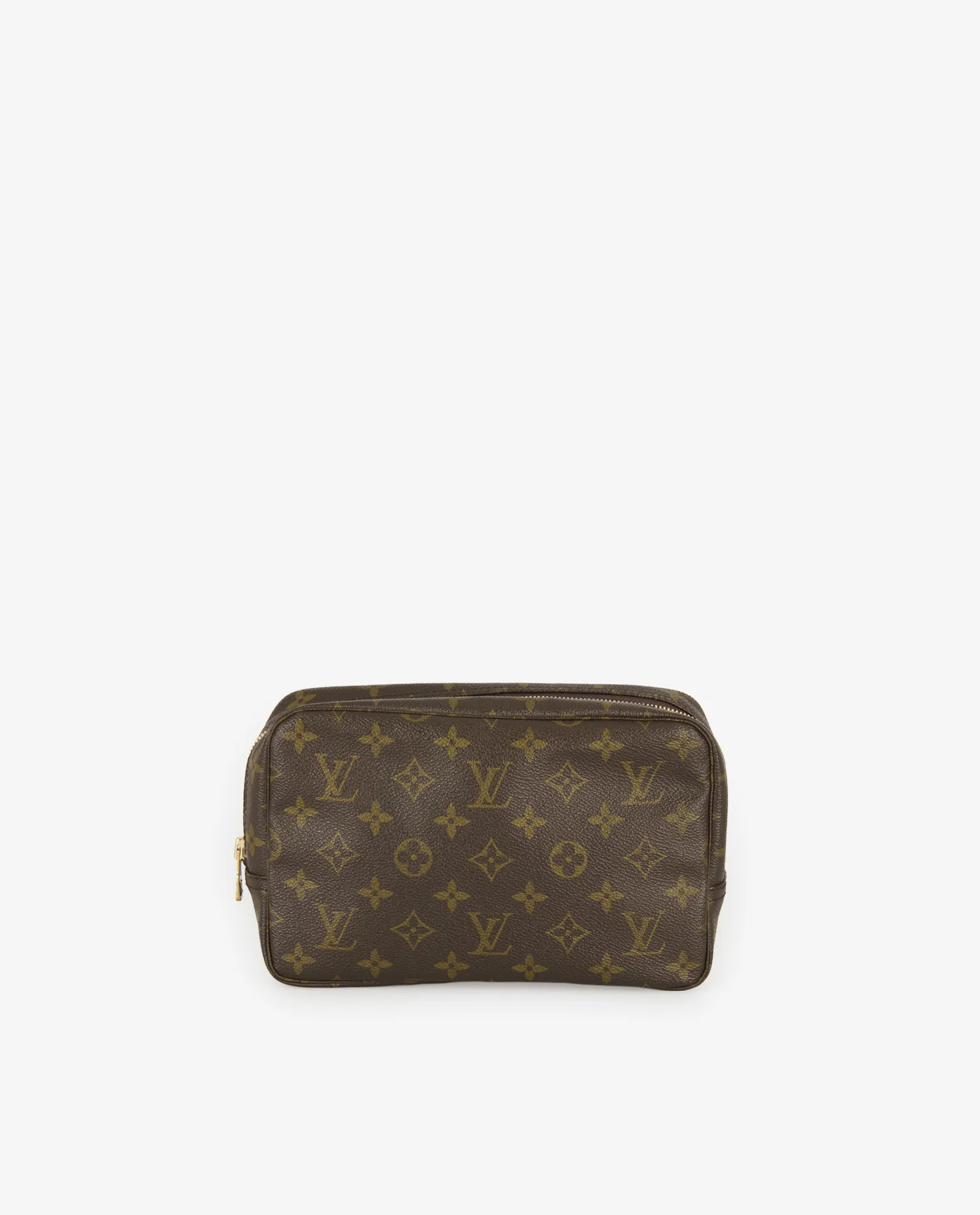 Monogram Louis Vuitton vintage toiletry bag - Photo 4