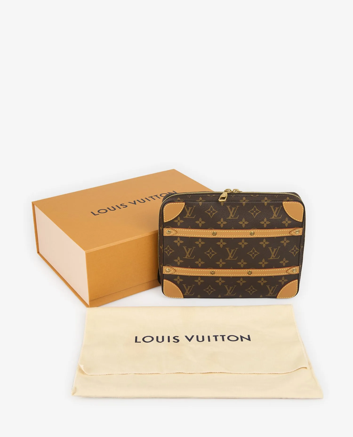 Sac Soft Trunk Louis Vuitton Monogram - Photo 7
