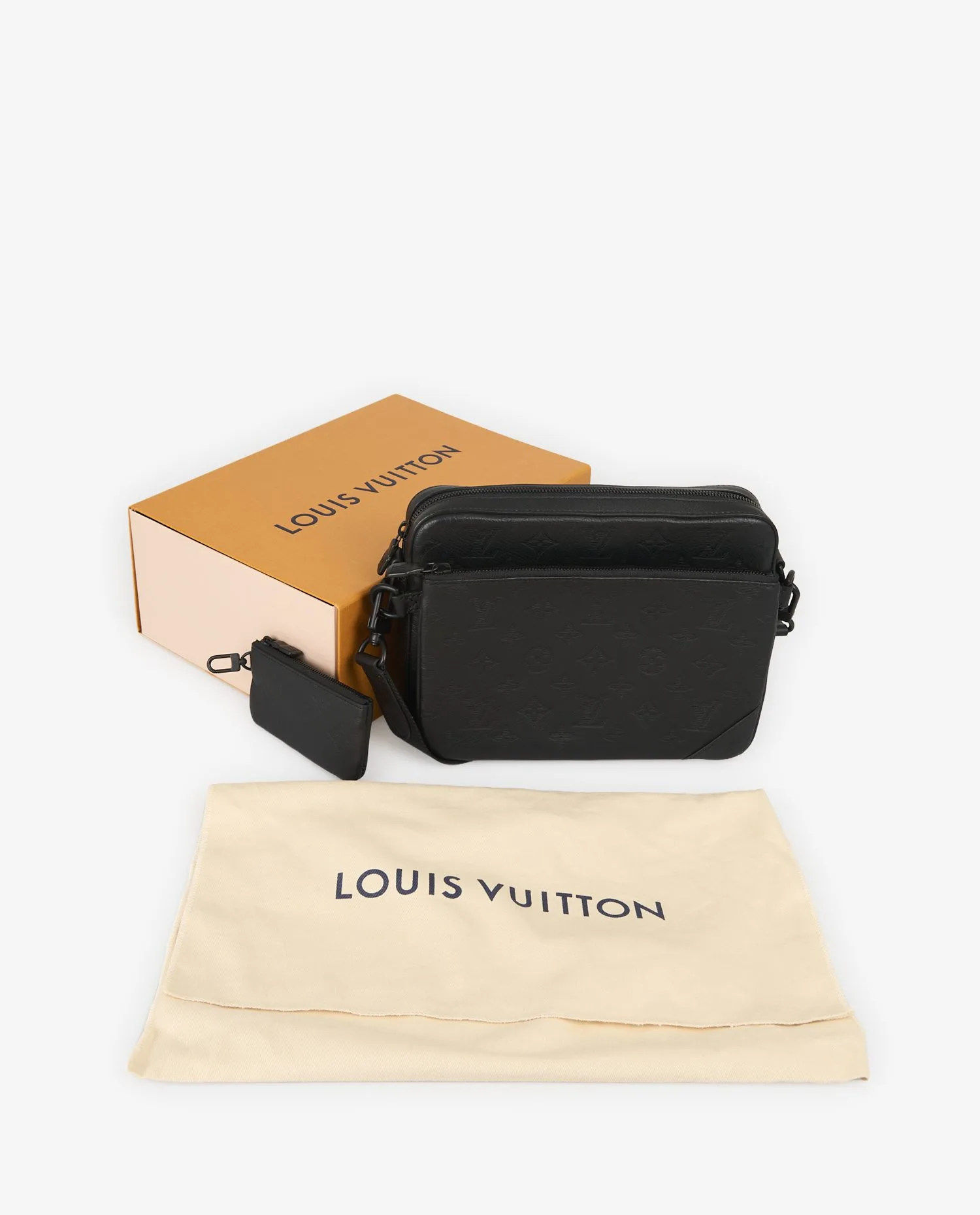 Sac Trio Messenger Louis Vuitton Monogram - Photo 9