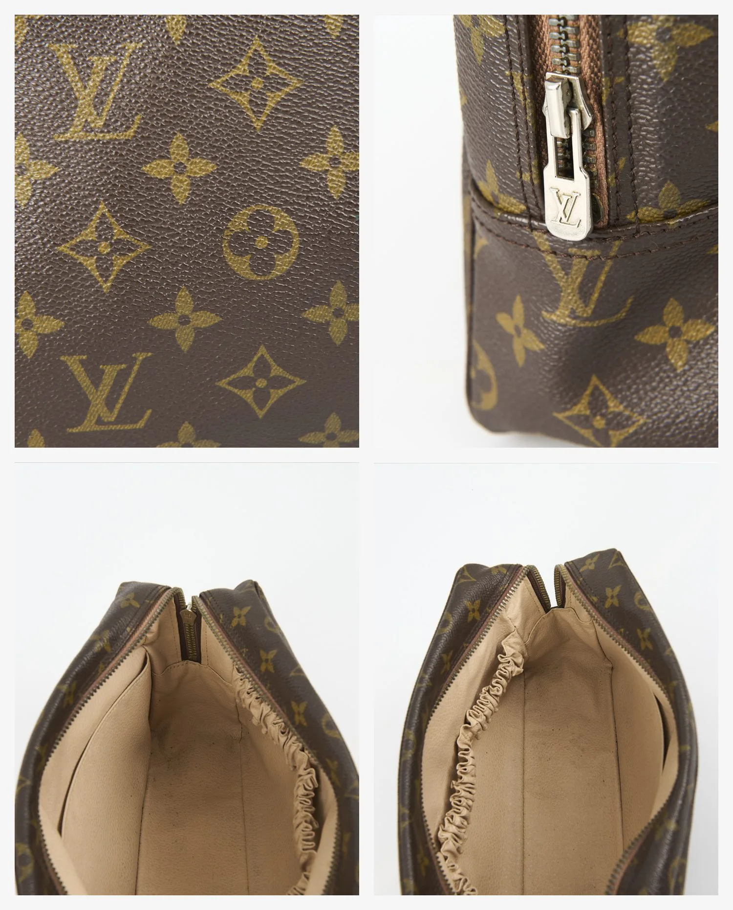 Trousse de toilette Louis Vuitton Monogram - Photo 7