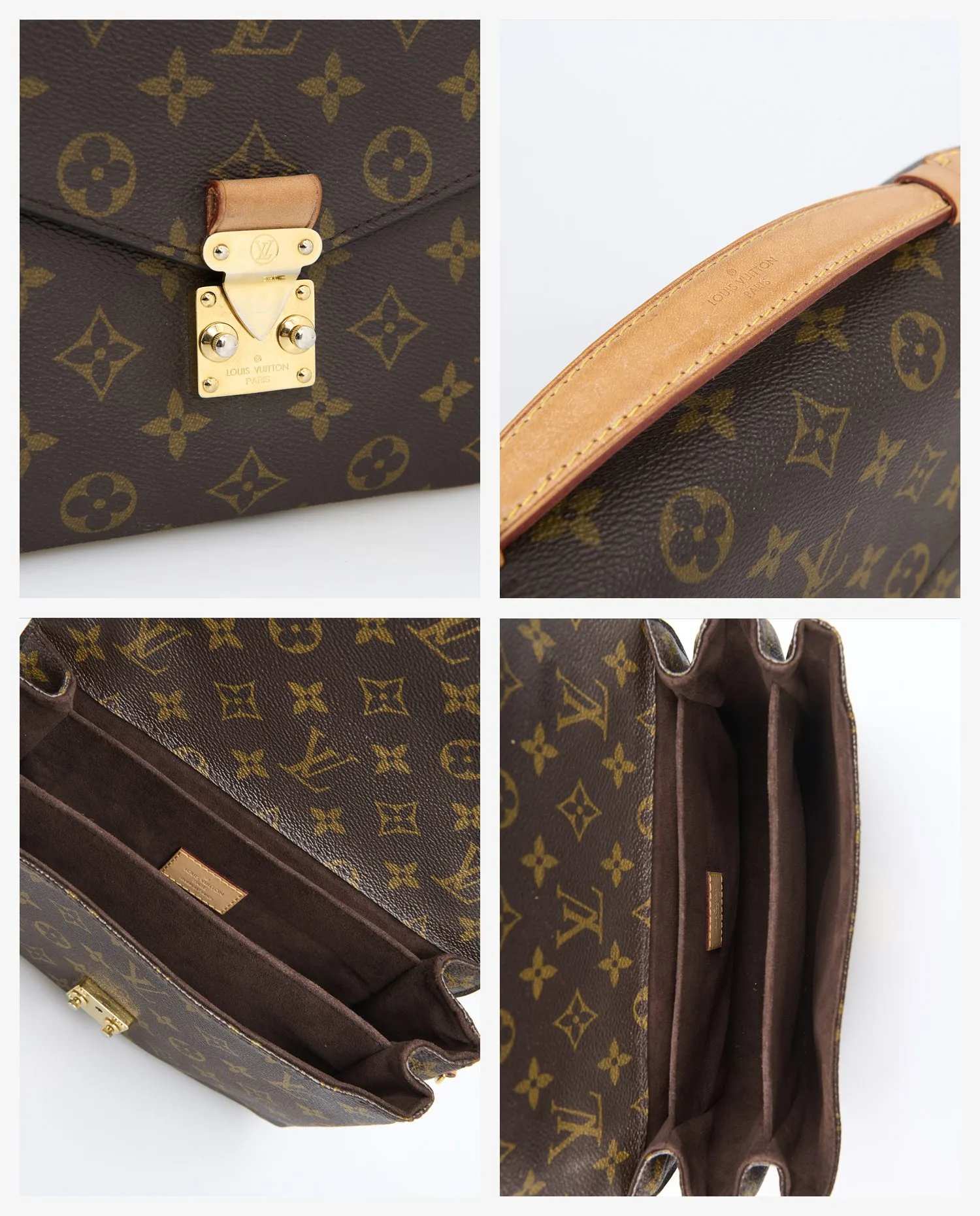 Louis Vuitton Monogram Metis Bag - Photo 7