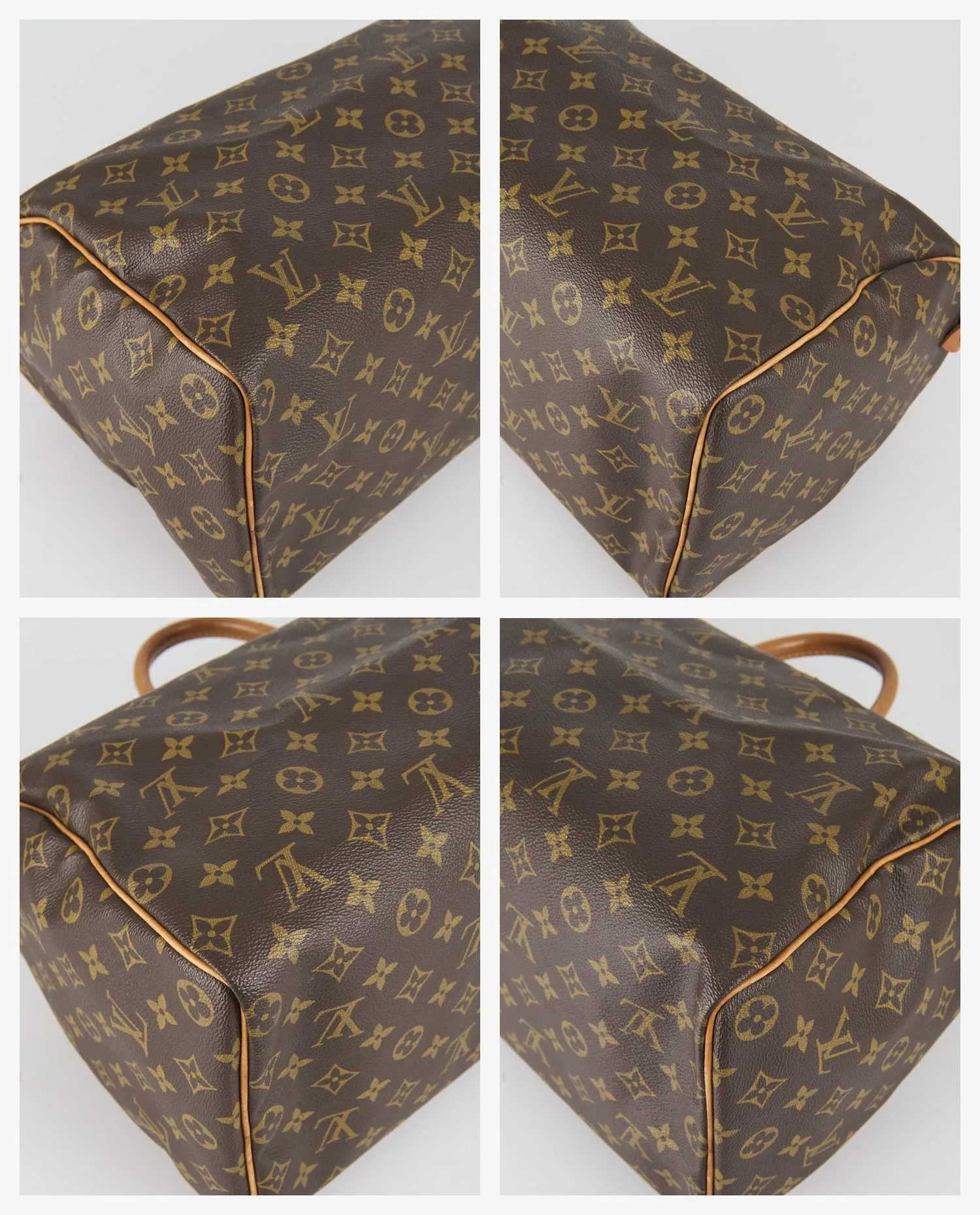 Speedy 40 Louis Vuitton Monogram Year 1983 - Photo 6