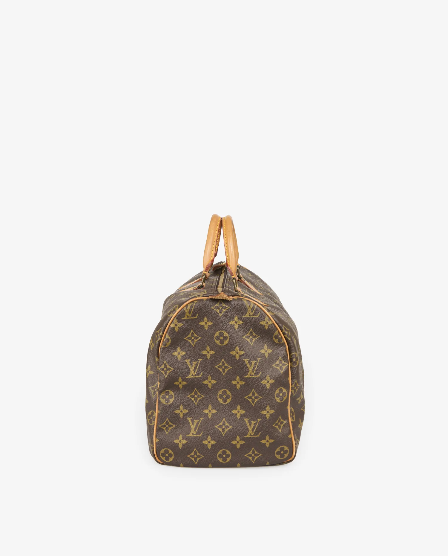 Speedy 40 Louis Vuitton Monogram Year 1983 - Photo 3