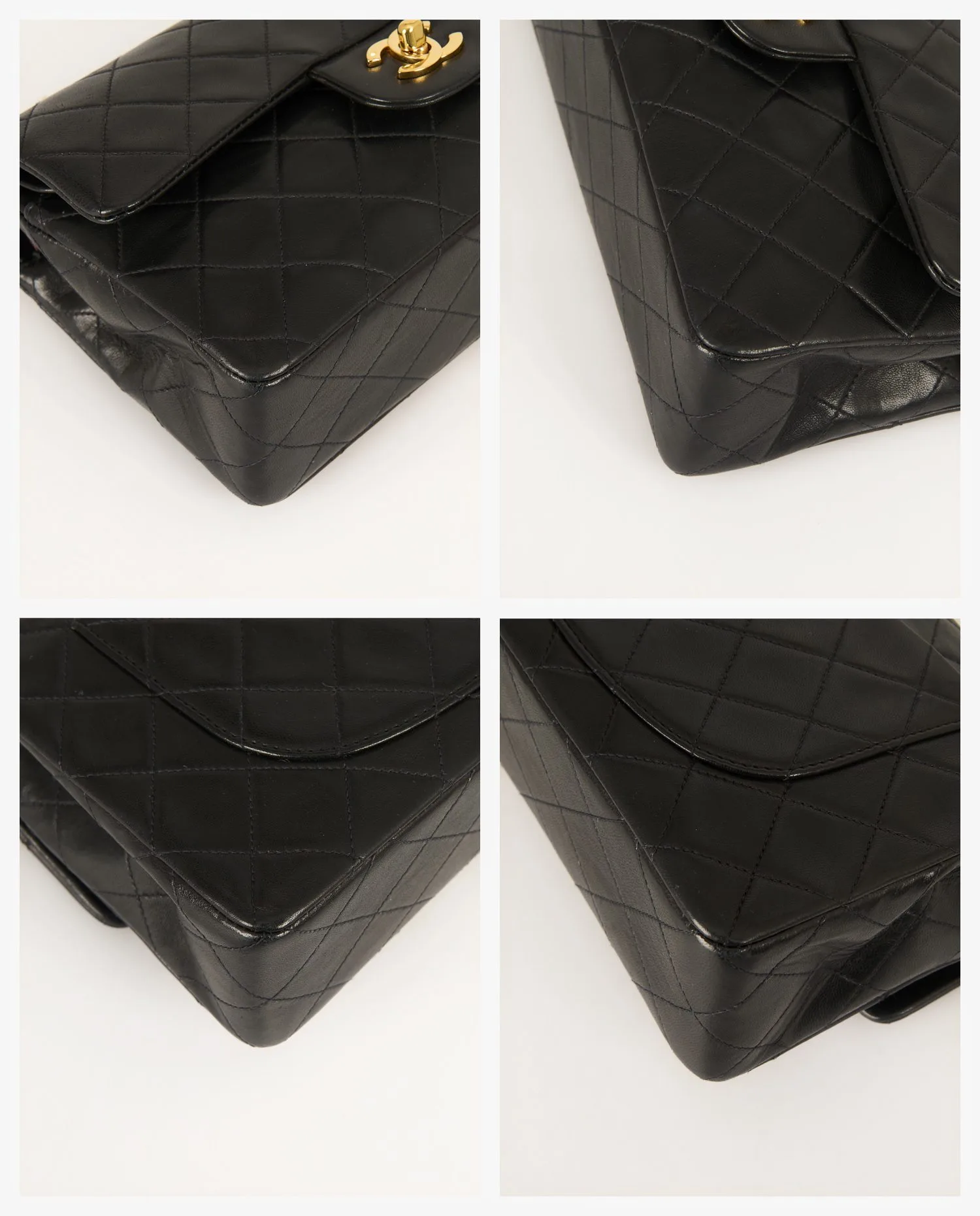 Sac Classique Chanel 23cm vintage - Photo 6