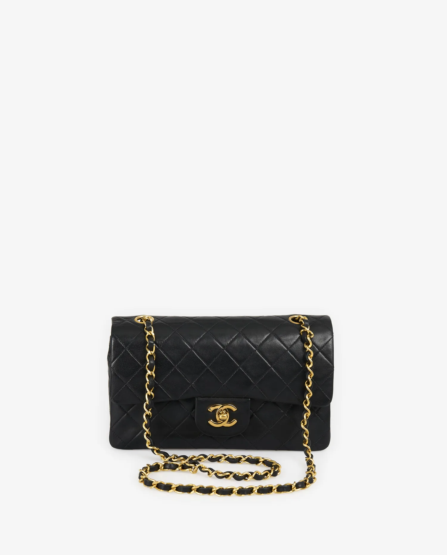 Sac Classique Chanel 23cm vintage - Photo 1