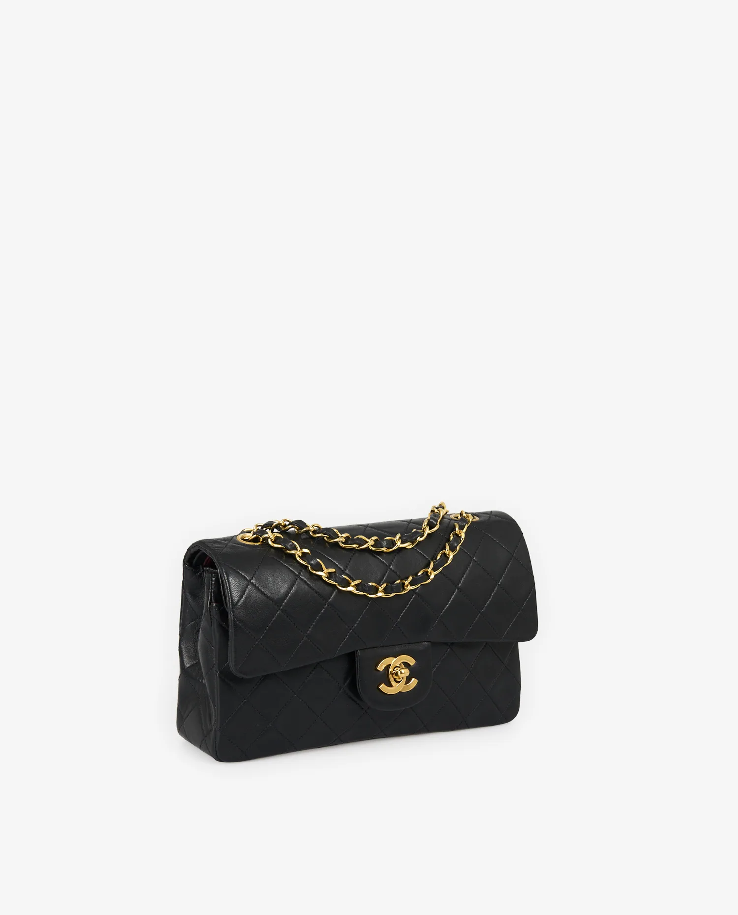 Sac Classique Chanel 23cm vintage - Photo 2
