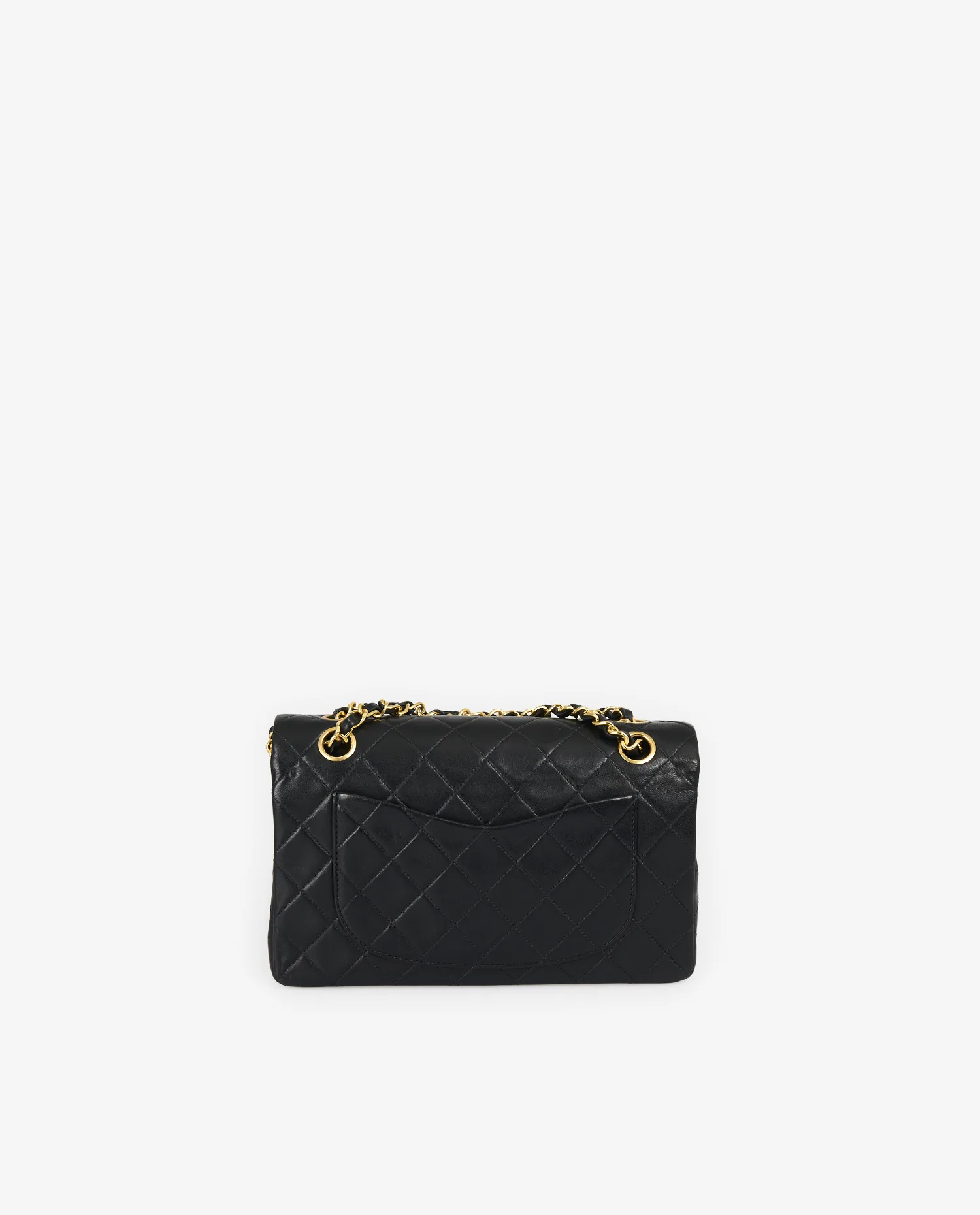 Sac Classique Chanel 23cm vintage - Photo 4