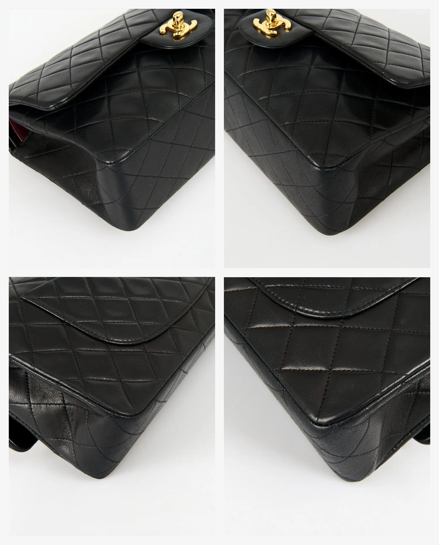 Sac Classique Chanel Vintage 1994/ 1996 - Photo 6