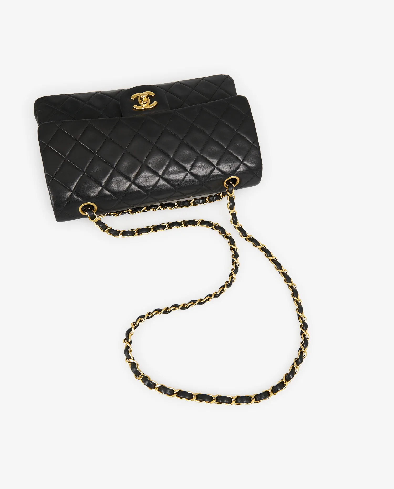 Sac Classique Chanel Vintage 1994/ 1996 - Photo 8