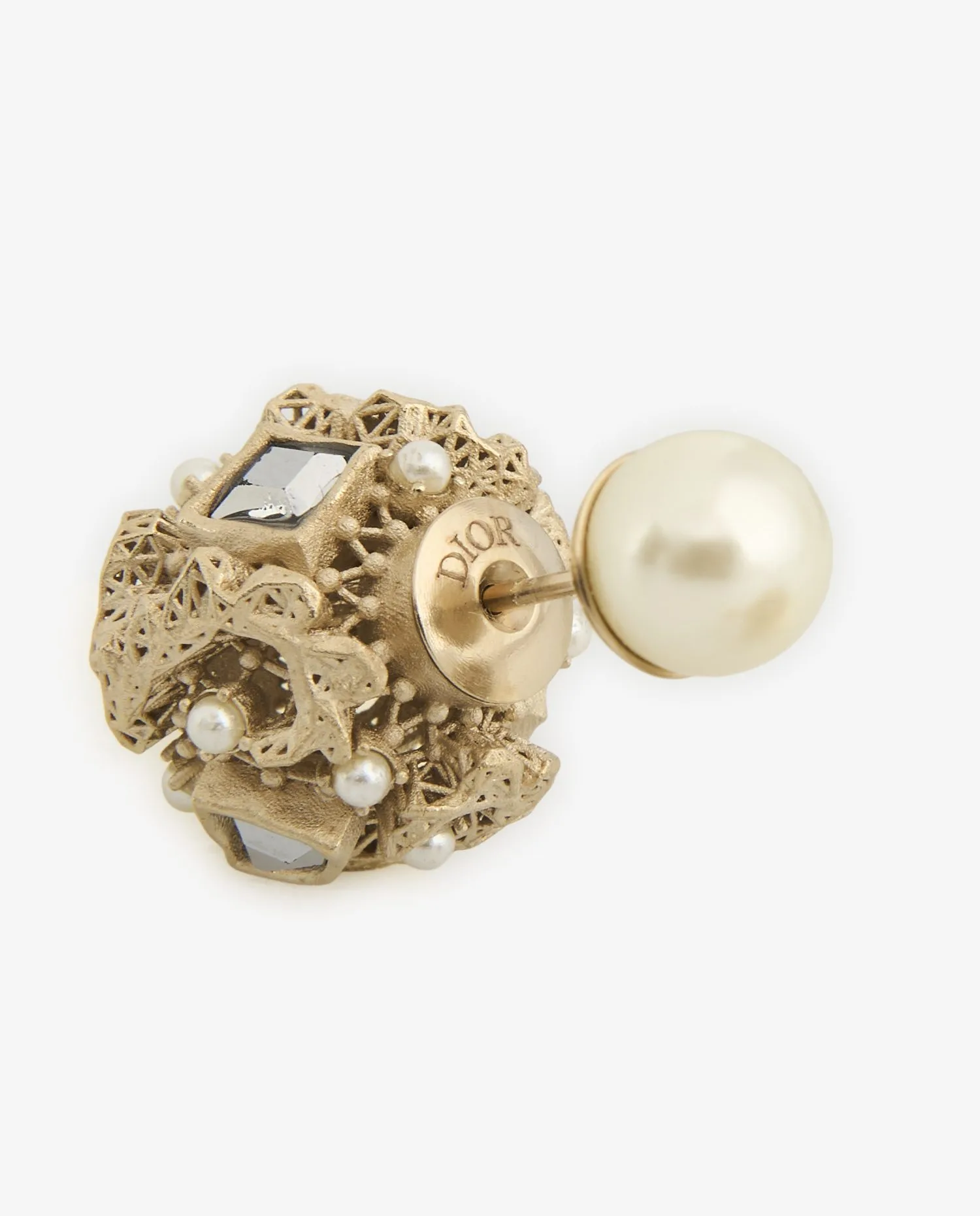 Tribales Dior perles et métal mat - Photo 3