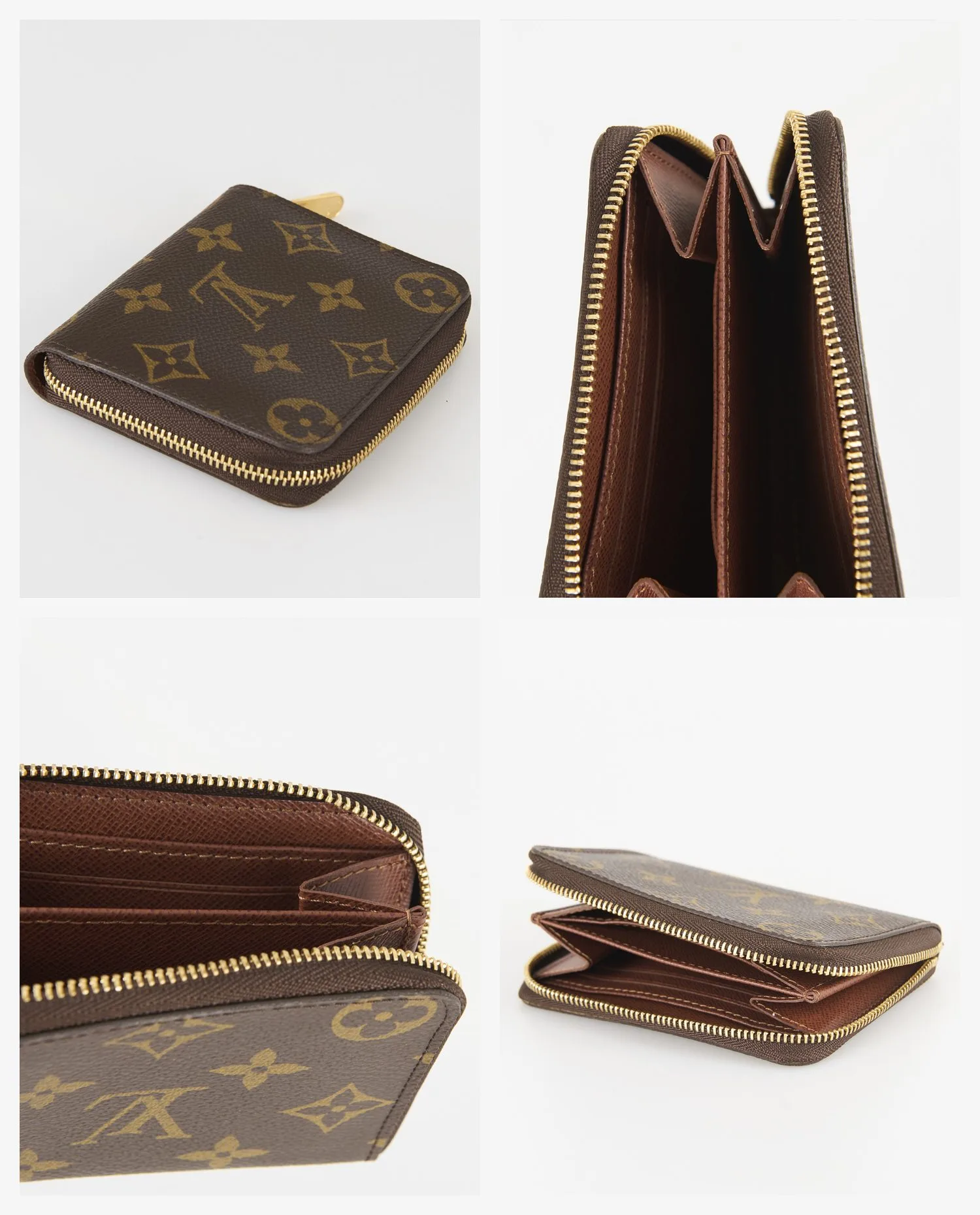 Porte monnaie Zippy Louis Vuitton Monogram - Photo 5