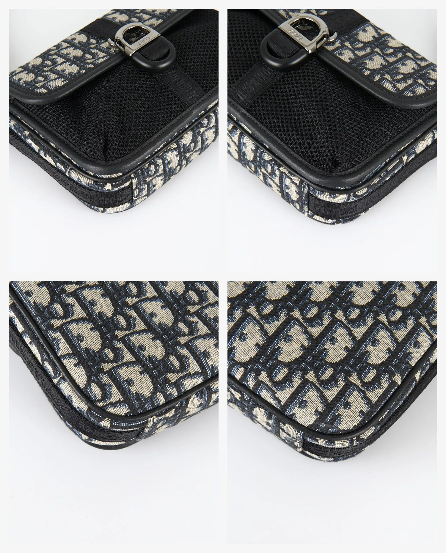 Mini Dior Oblique shoulder bag - Photo 8