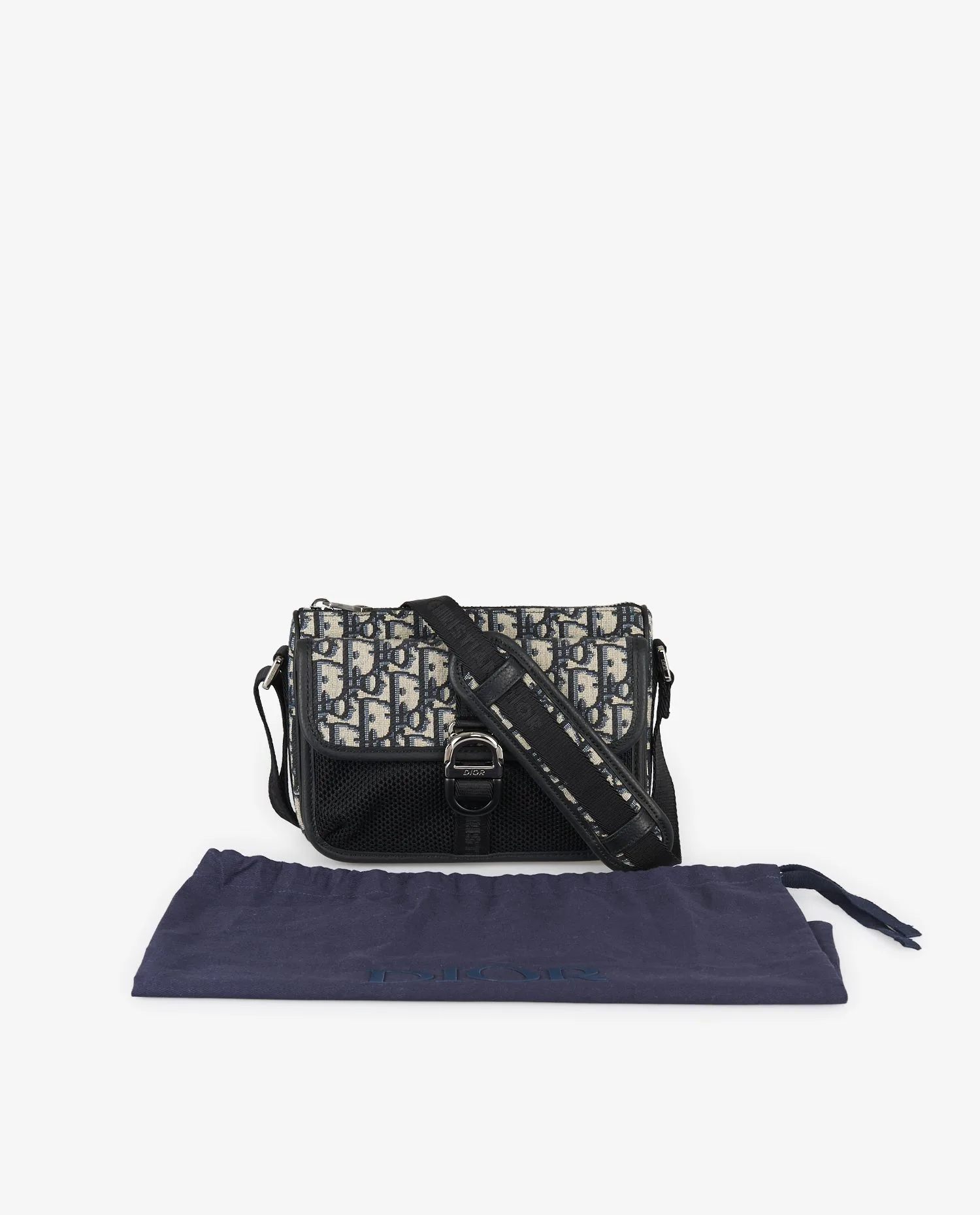 Mini Dior Oblique shoulder bag - Photo 6