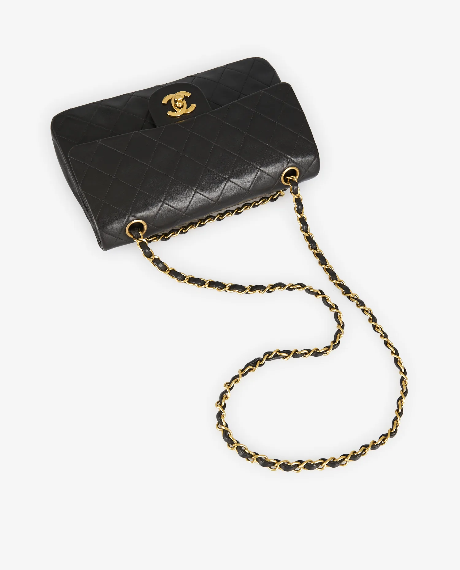 Vintage Chanel 23cm Timeless bag - Photo 9