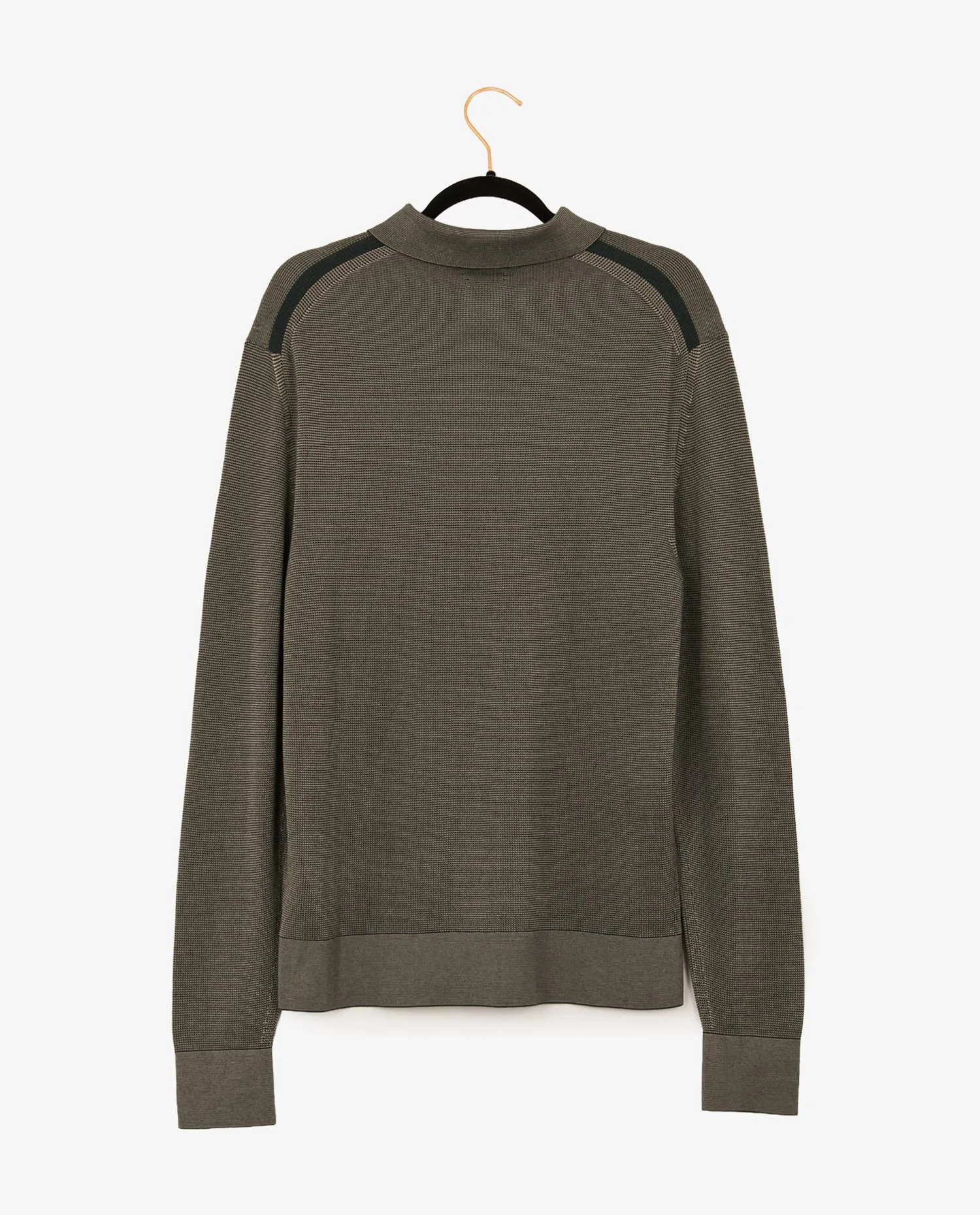 Pull Tom Ford gris métallisé – Image 2