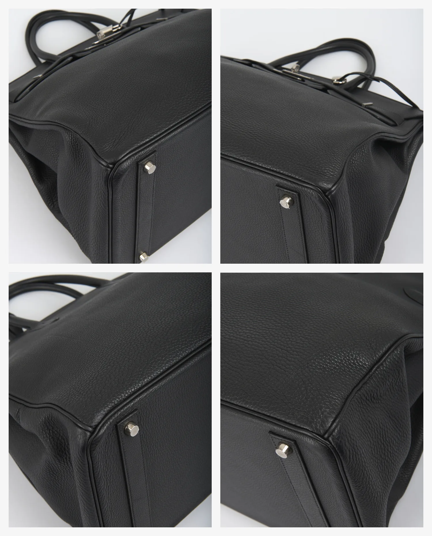 Birkin 40 Hermès togo noir – Image 6