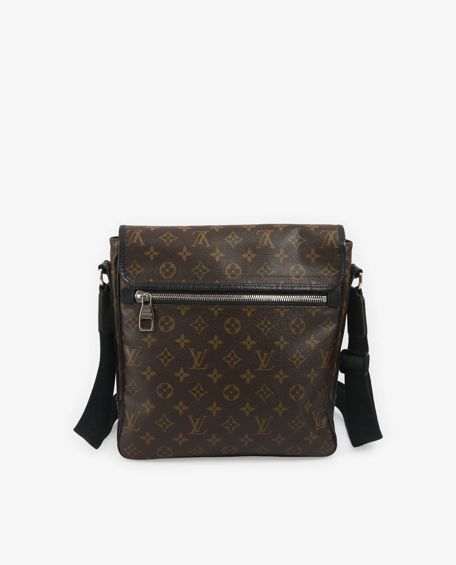 Sacoche Louis Vuitton toile Macassar – Image 4