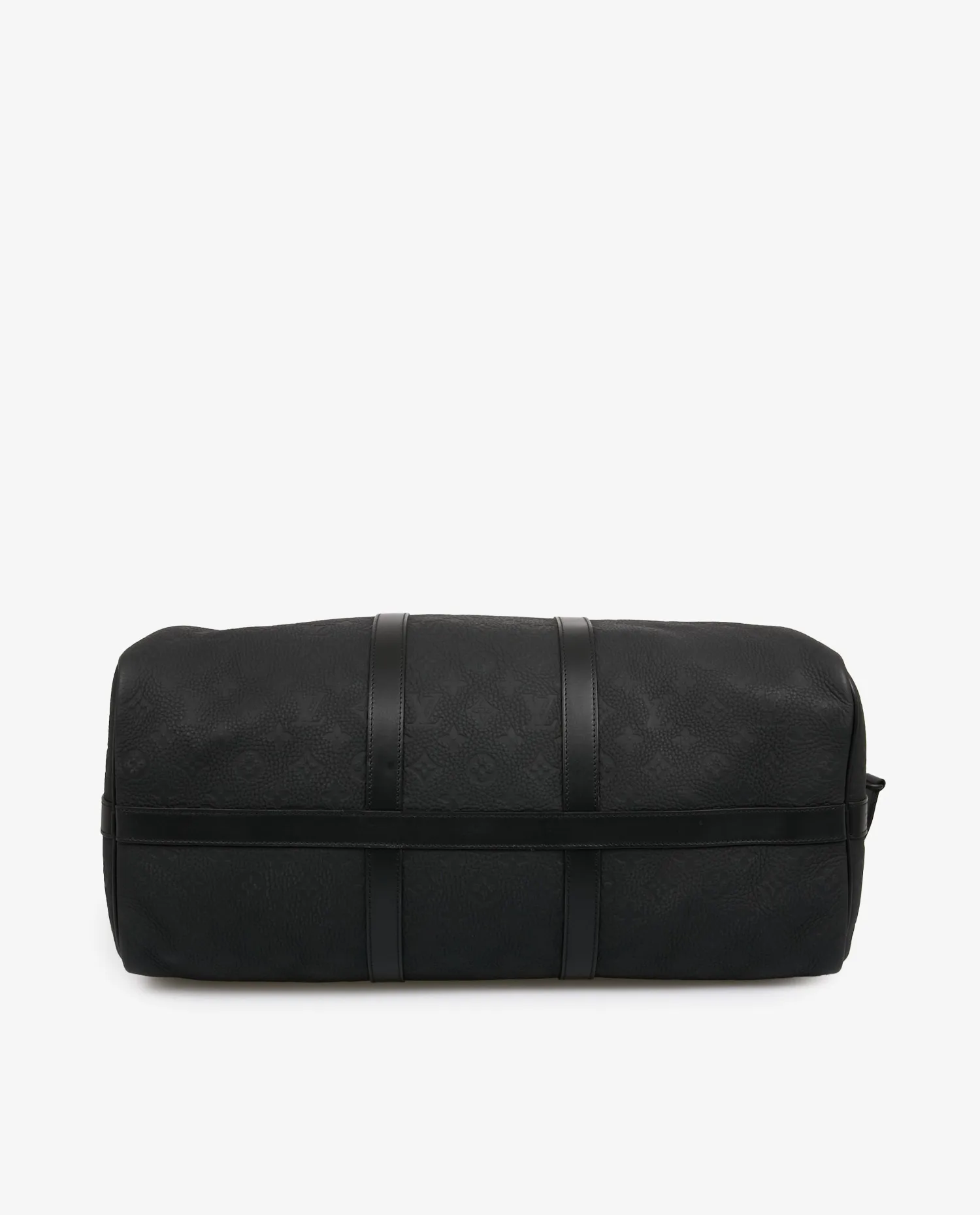 Keepall 50 Louis Vuitton cuir Monogram Shadow – Image 5