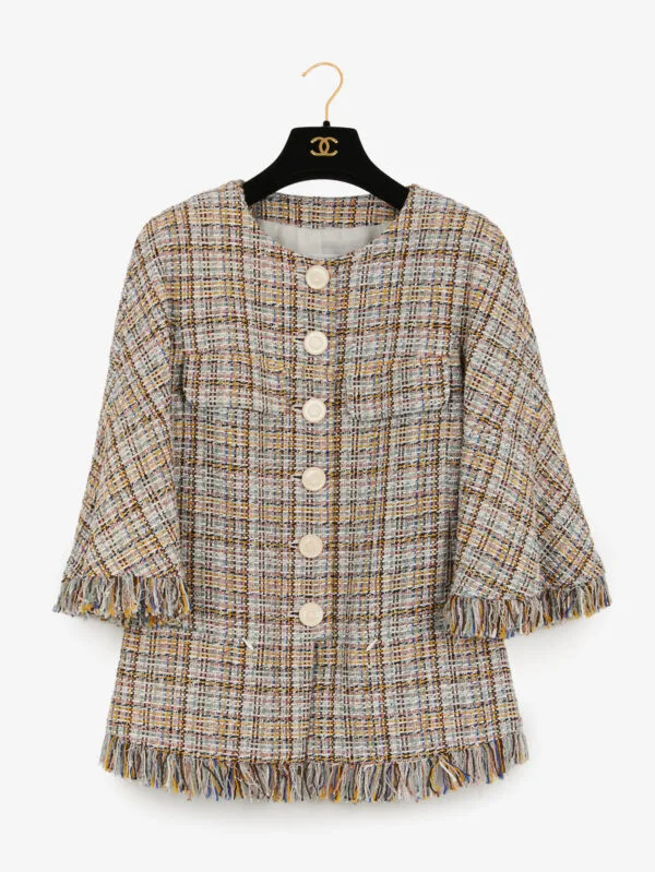 Veste Chanel à franges "Cascades"