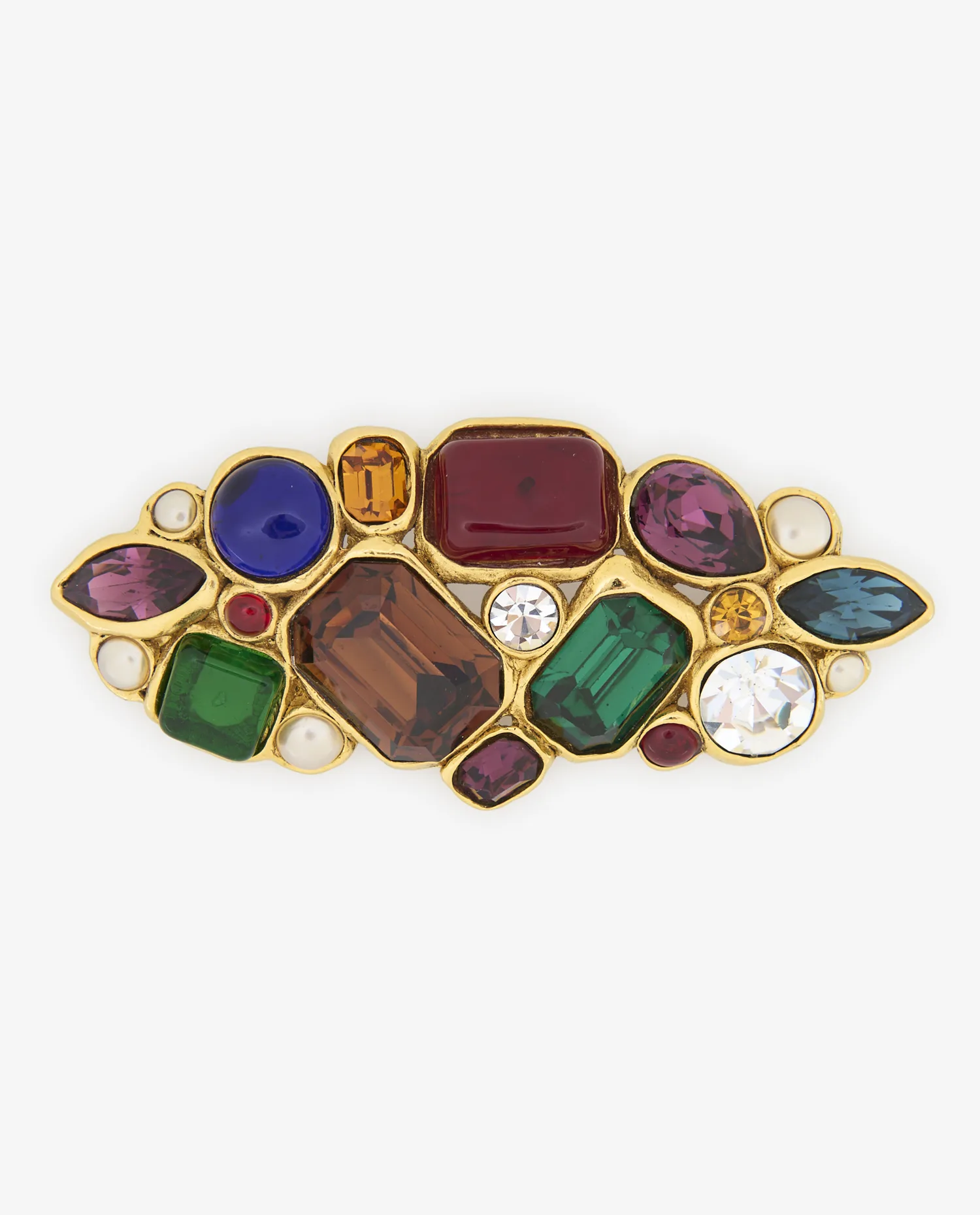 Broche vintage Chanel par Gripoix