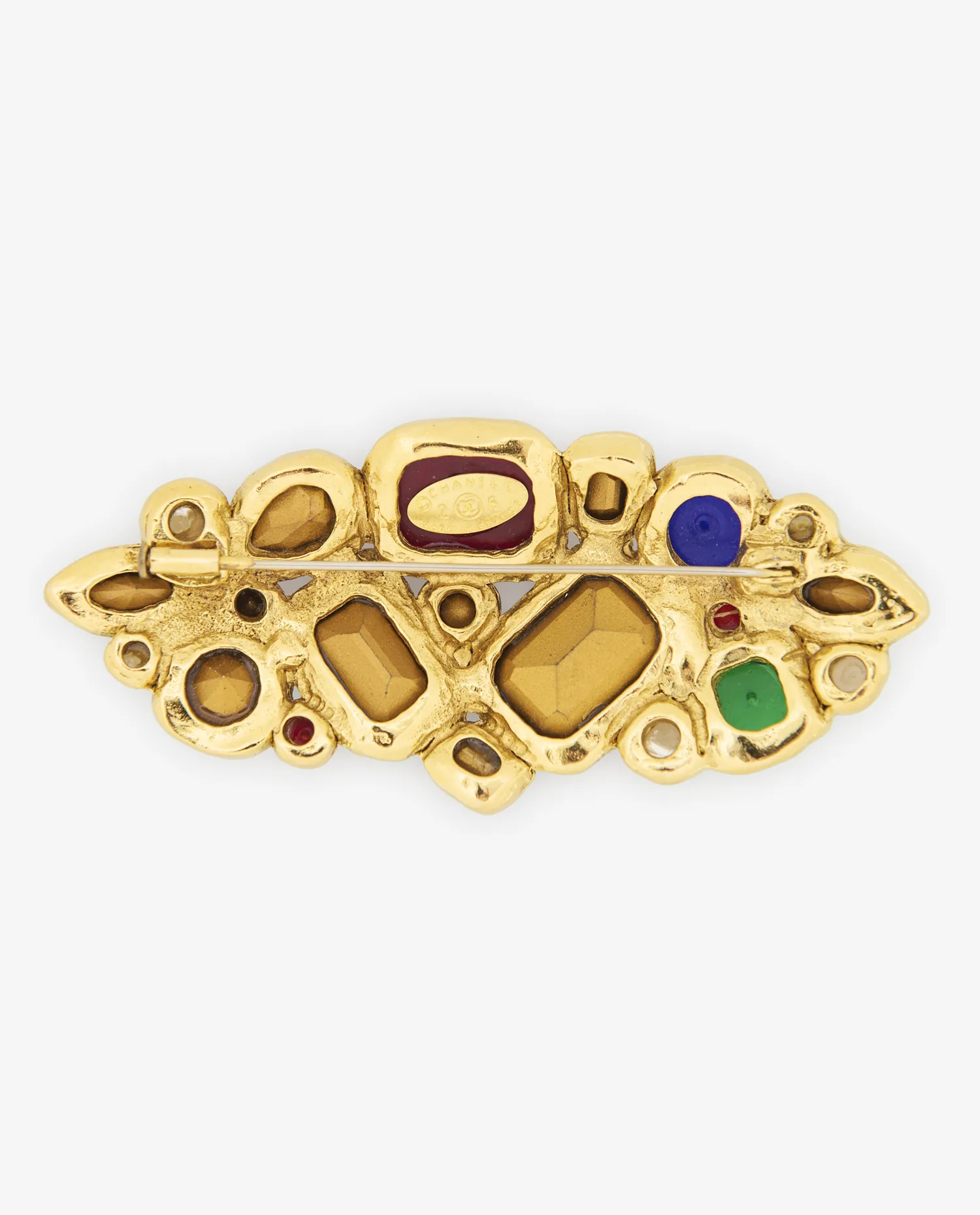 Broche vintage Chanel par Gripoix – Image 2