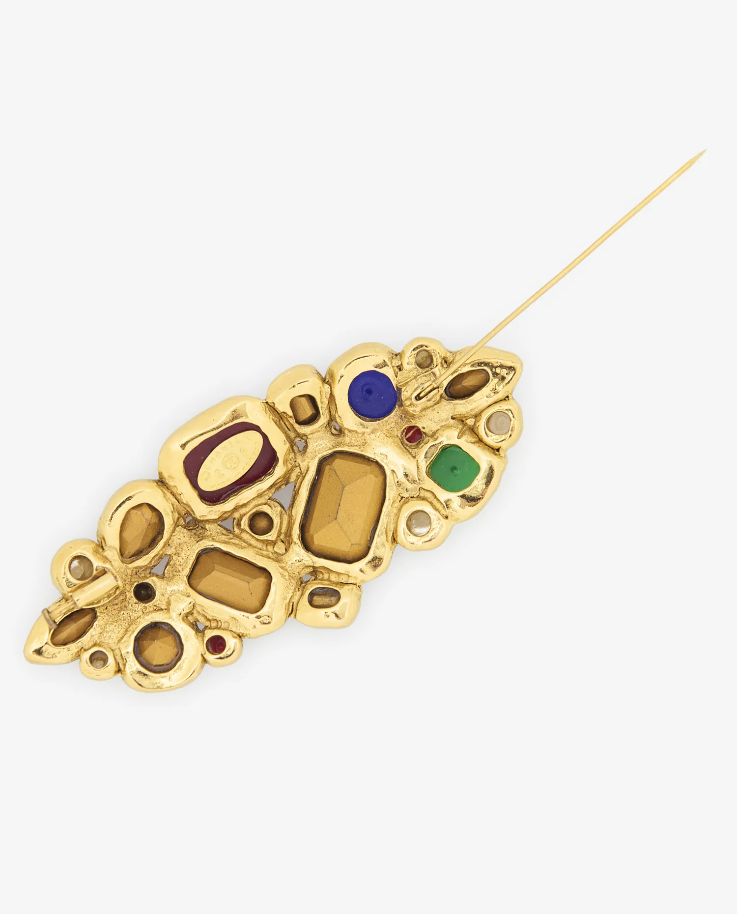 Broche vintage Chanel par Gripoix – Image 4