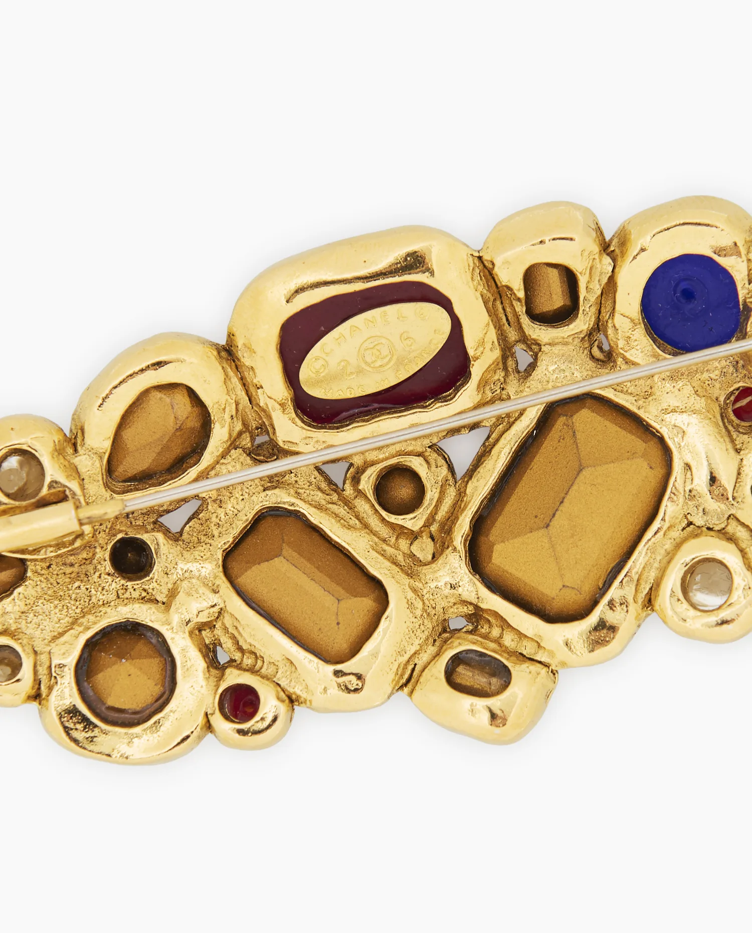 Broche vintage Chanel par Gripoix – Image 3