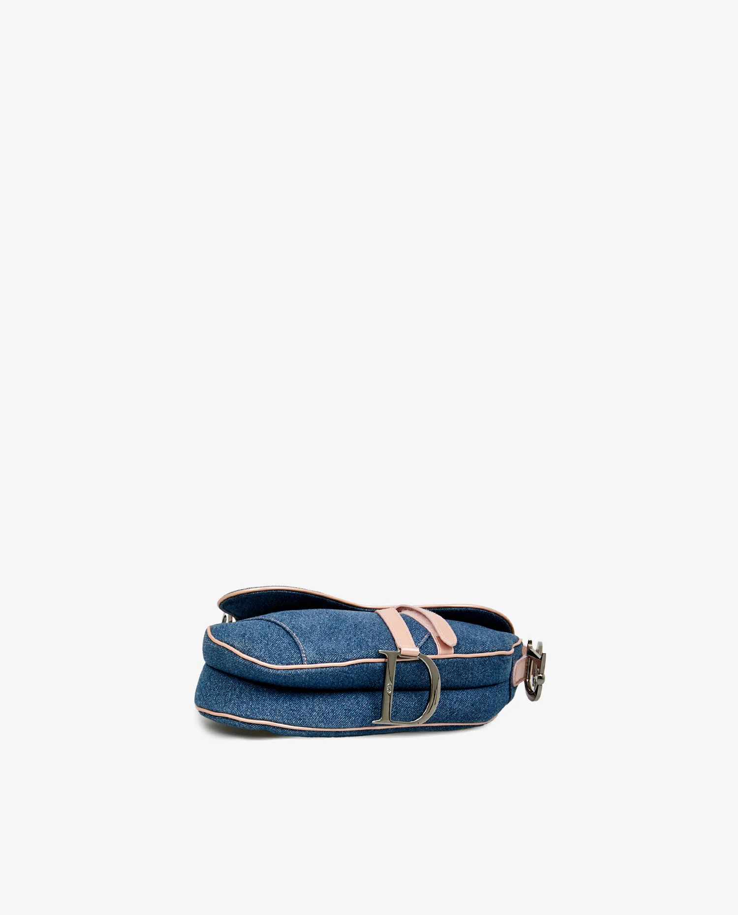Sac Saddle Christian Dior denim vintage – Image 5