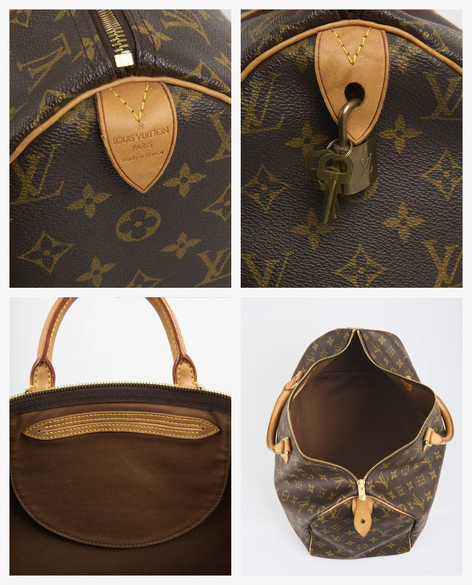 Speedy 40 vintage Louis Vuitton – Image 7
