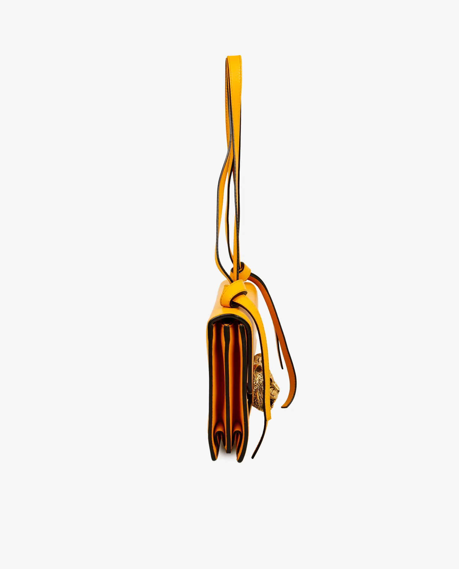 Sac Gucci Animalier cuir agneau jaune – Image 3