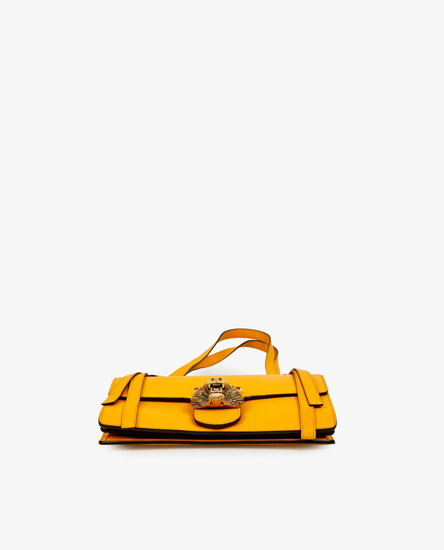 Sac Gucci Animalier cuir agneau jaune – Image 5