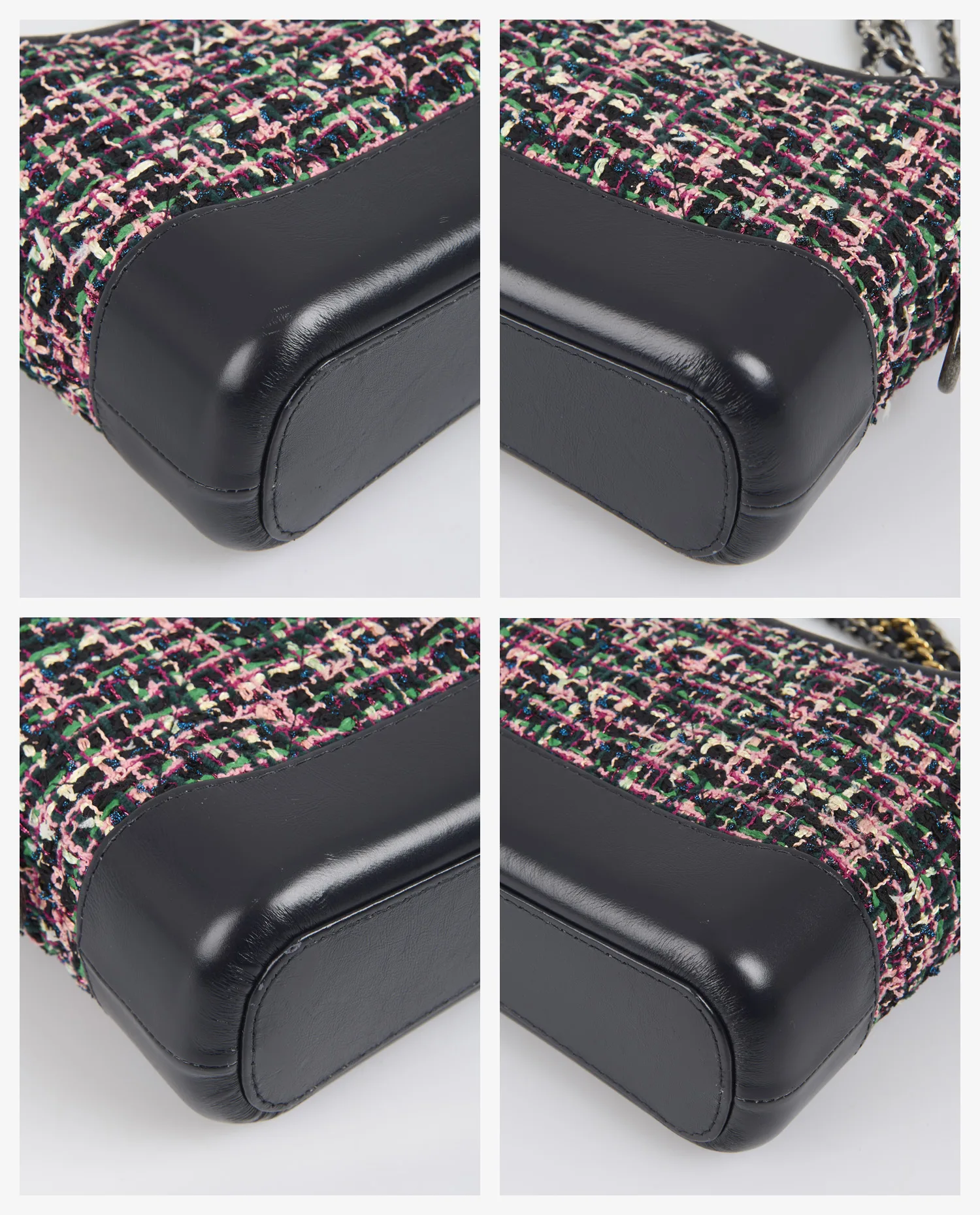 Sac Gabrielle Chanel tweed multicolore – Image 6